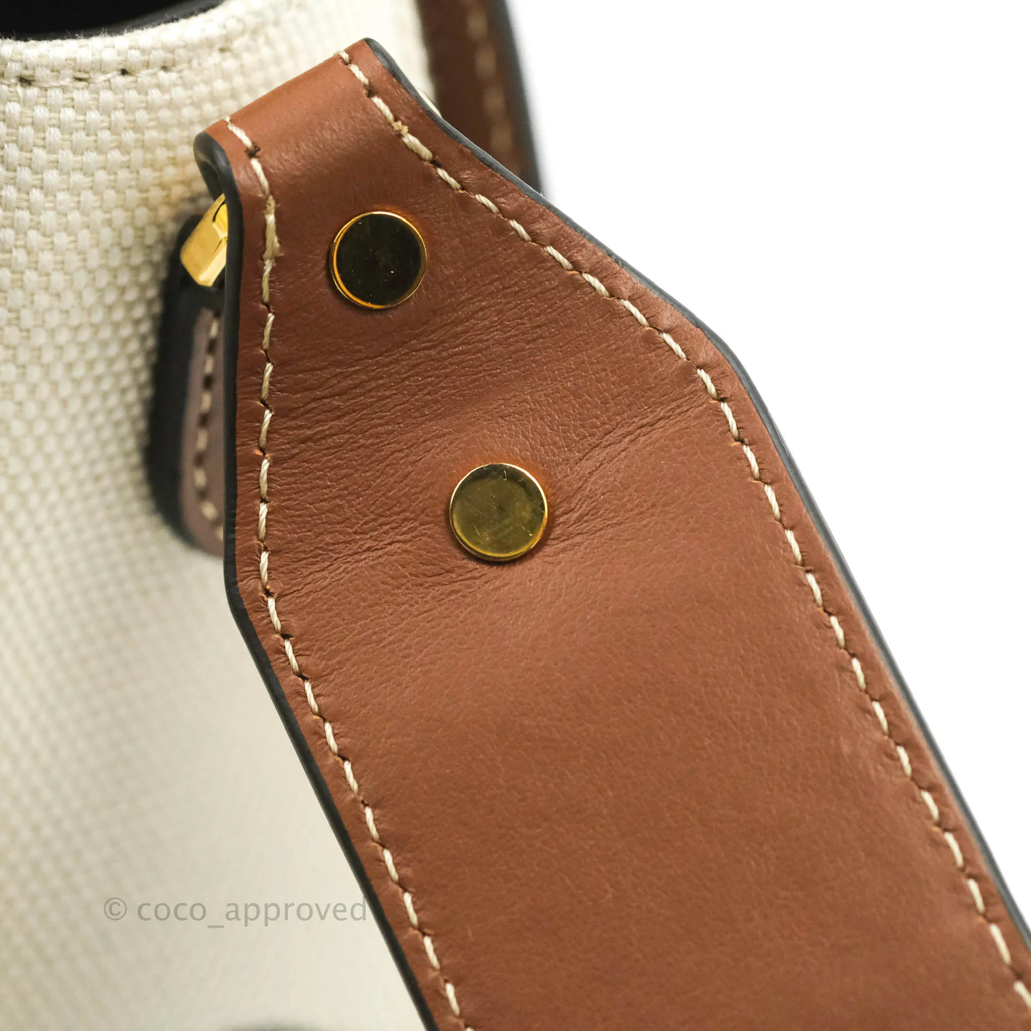 Burberry Hackberry Medium Canvas Bag