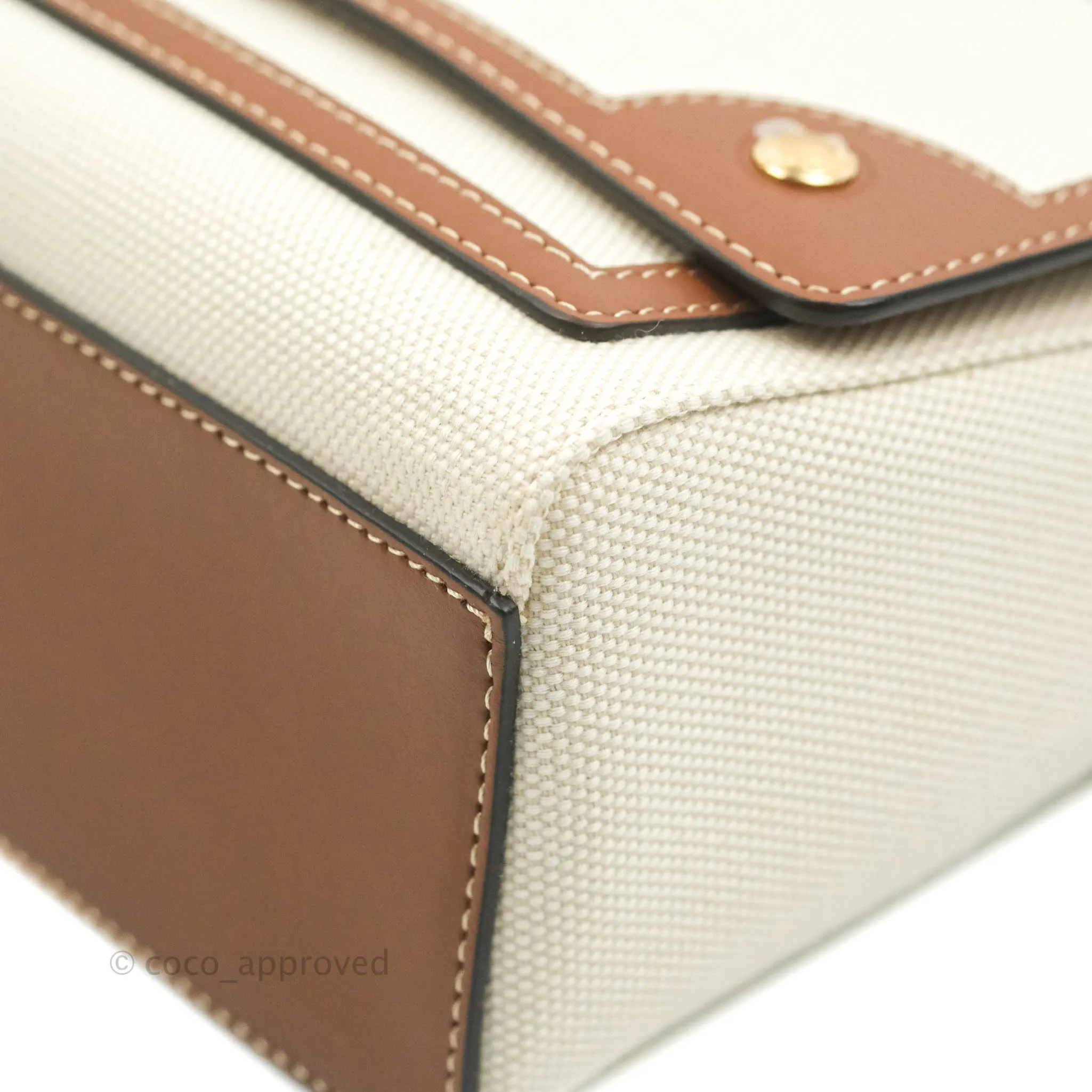 Burberry Hackberry Medium Canvas Bag