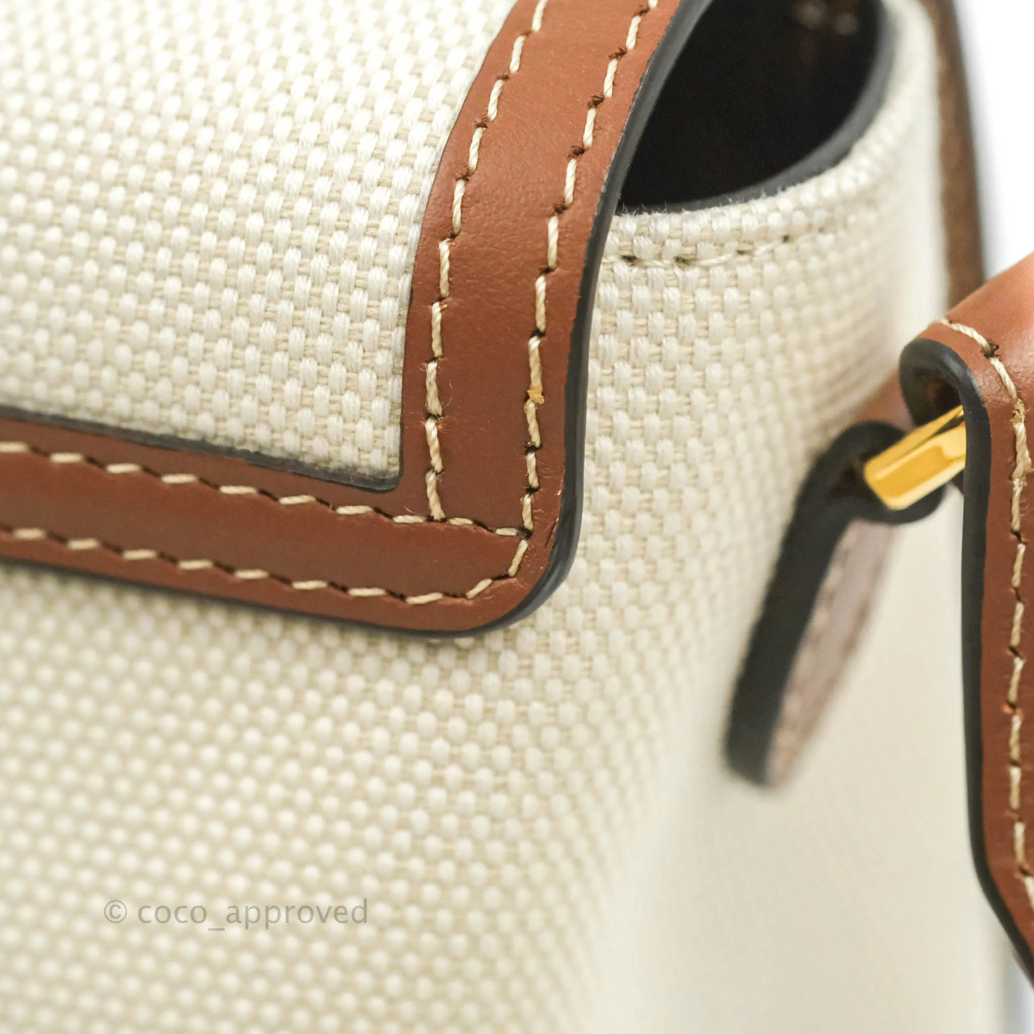 Burberry Hackberry Medium Canvas Bag