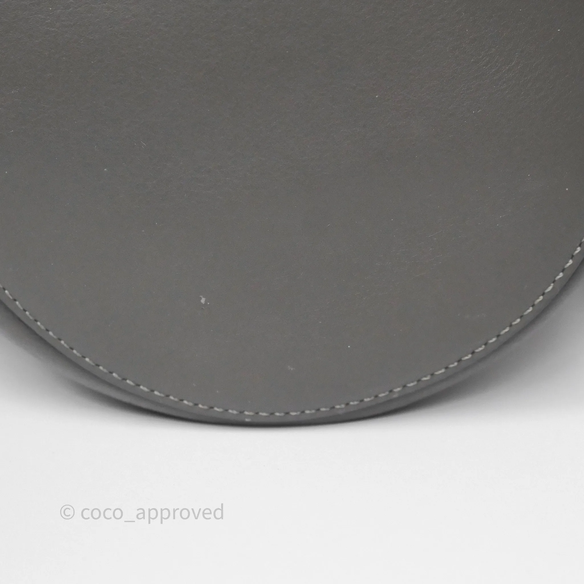 Celine Big Bag Nano Bucket Grey Smooth Calfskin