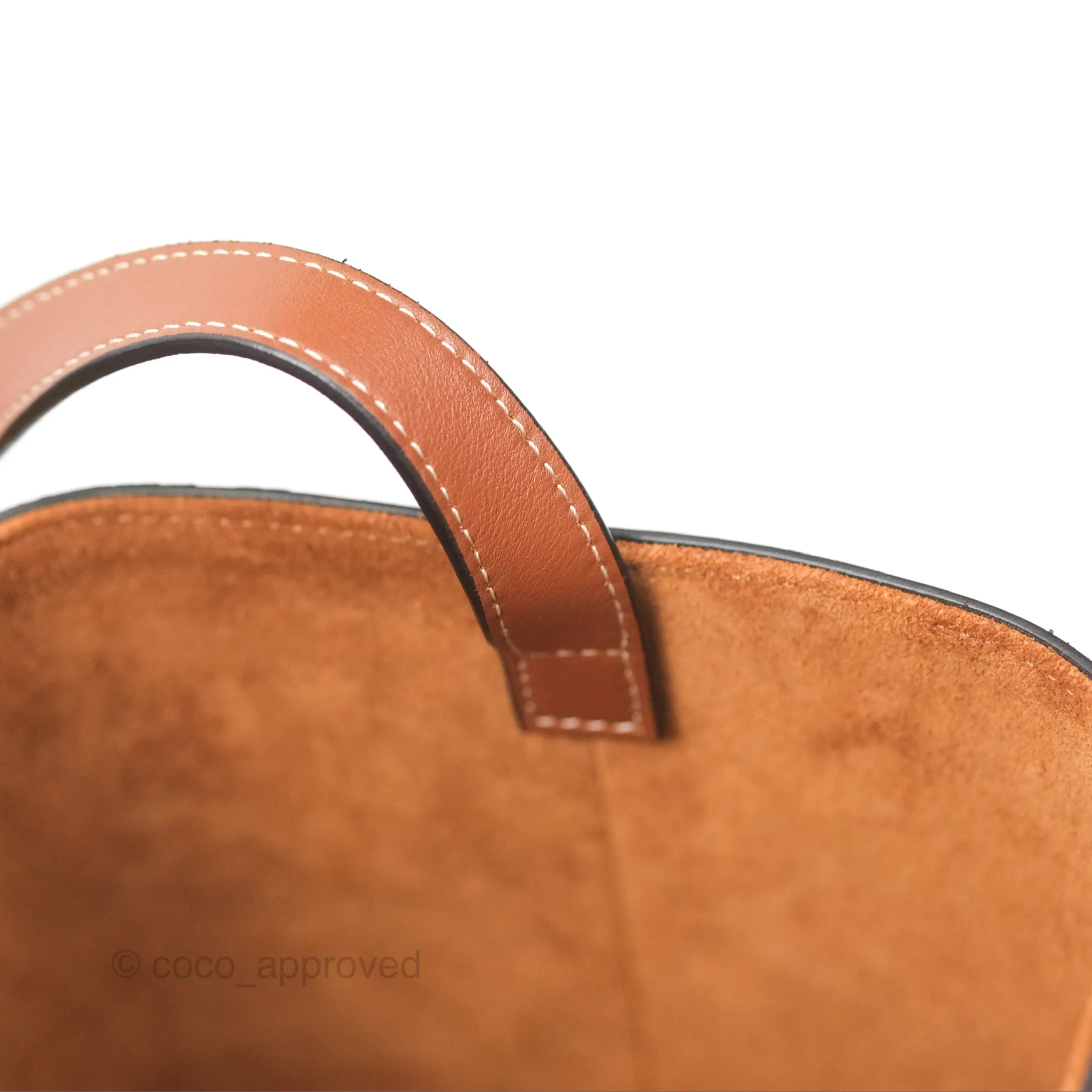 Celine Box Cuir Bag Tan Smooth Calfskin