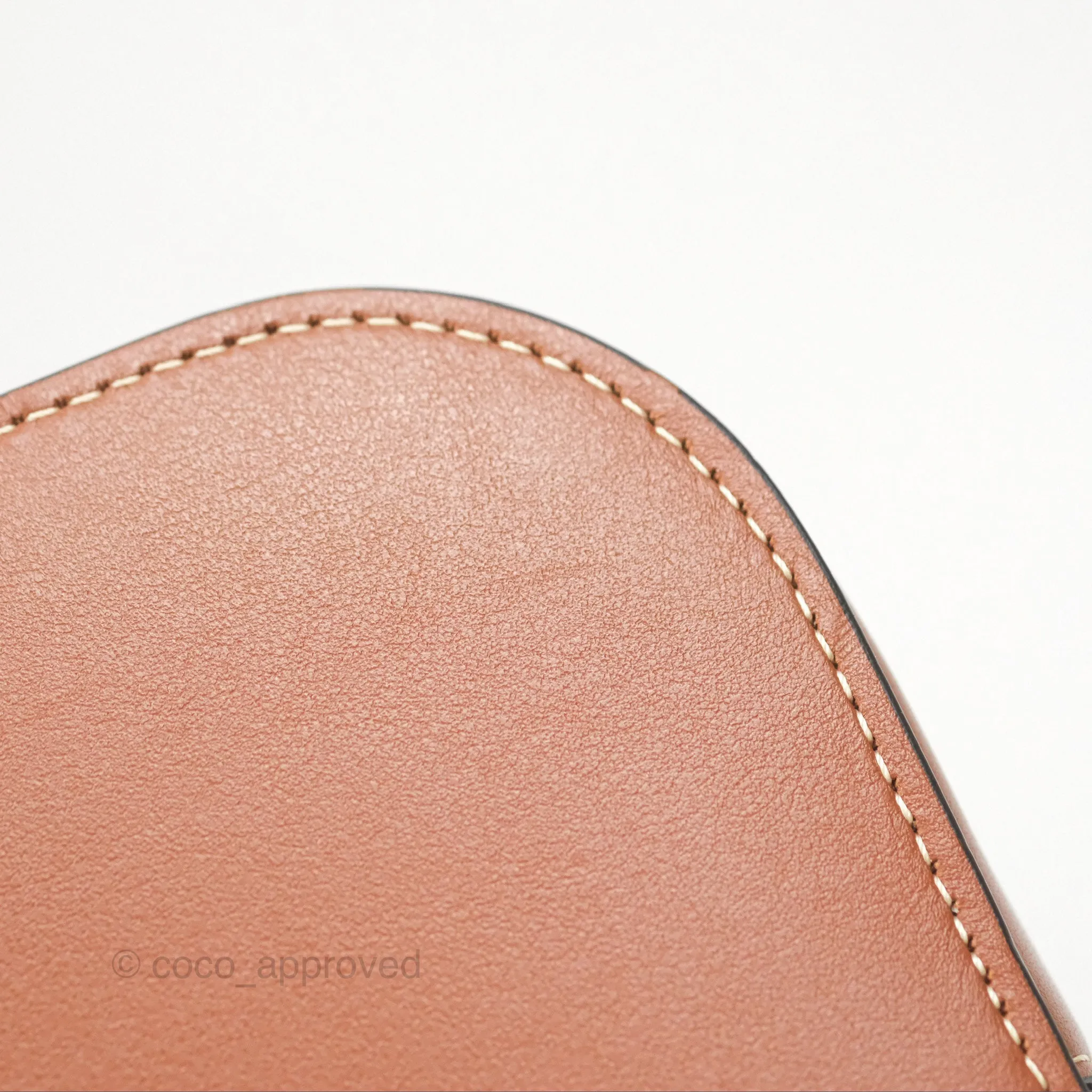 Celine Box Cuir Bag Tan Smooth Calfskin