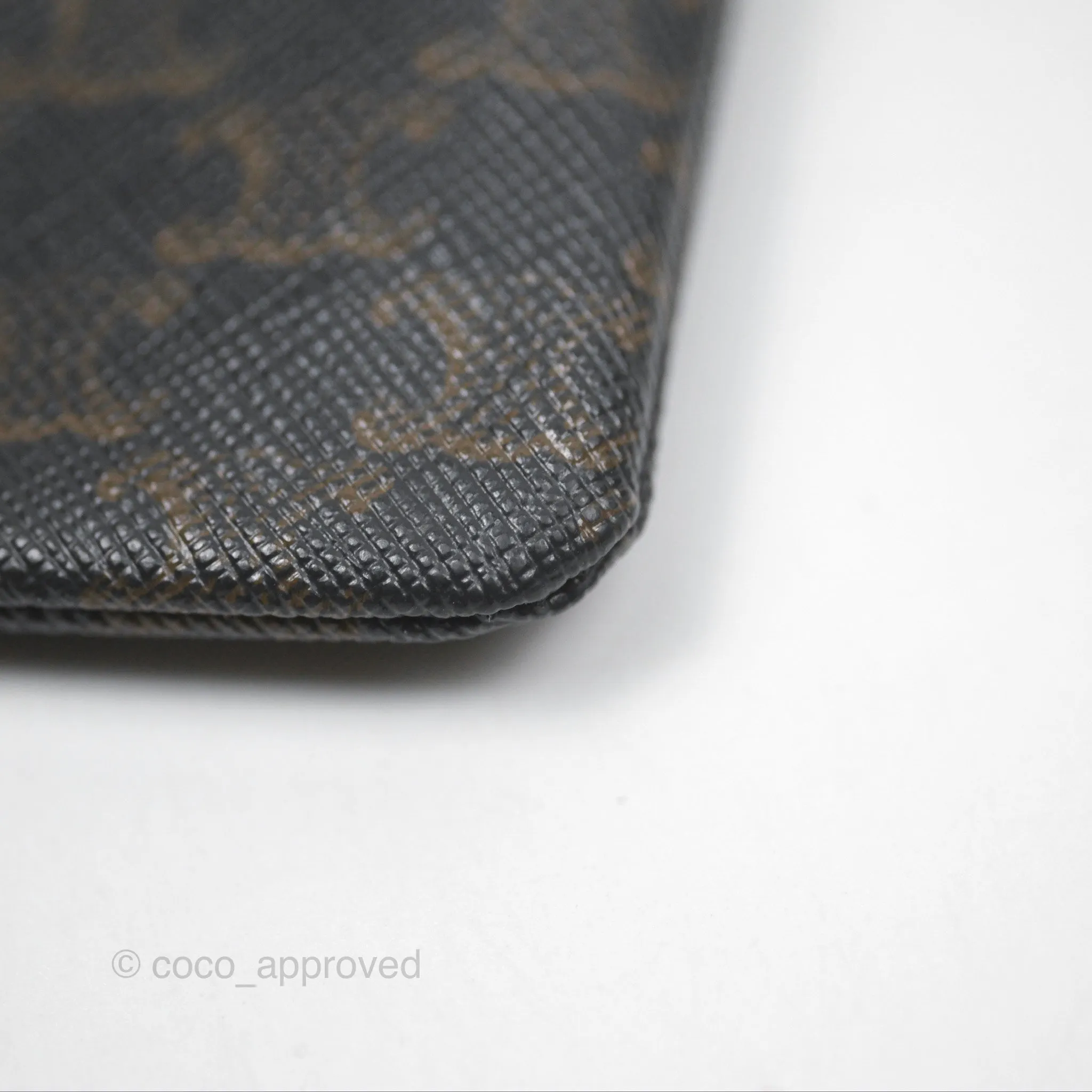 Celine Coin & Card Pouch Triomphe Canvas