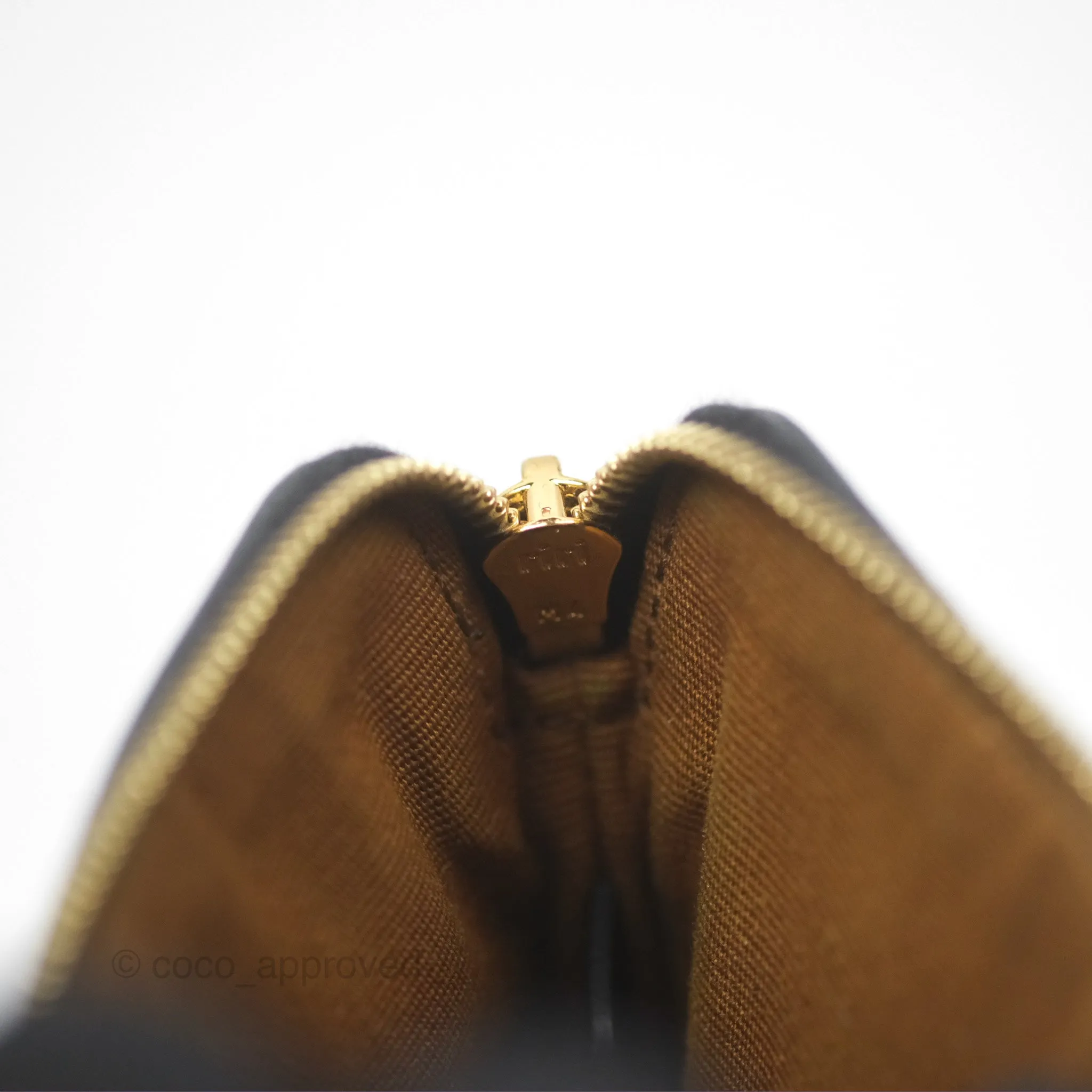 Celine Coin & Card Pouch Triomphe Canvas