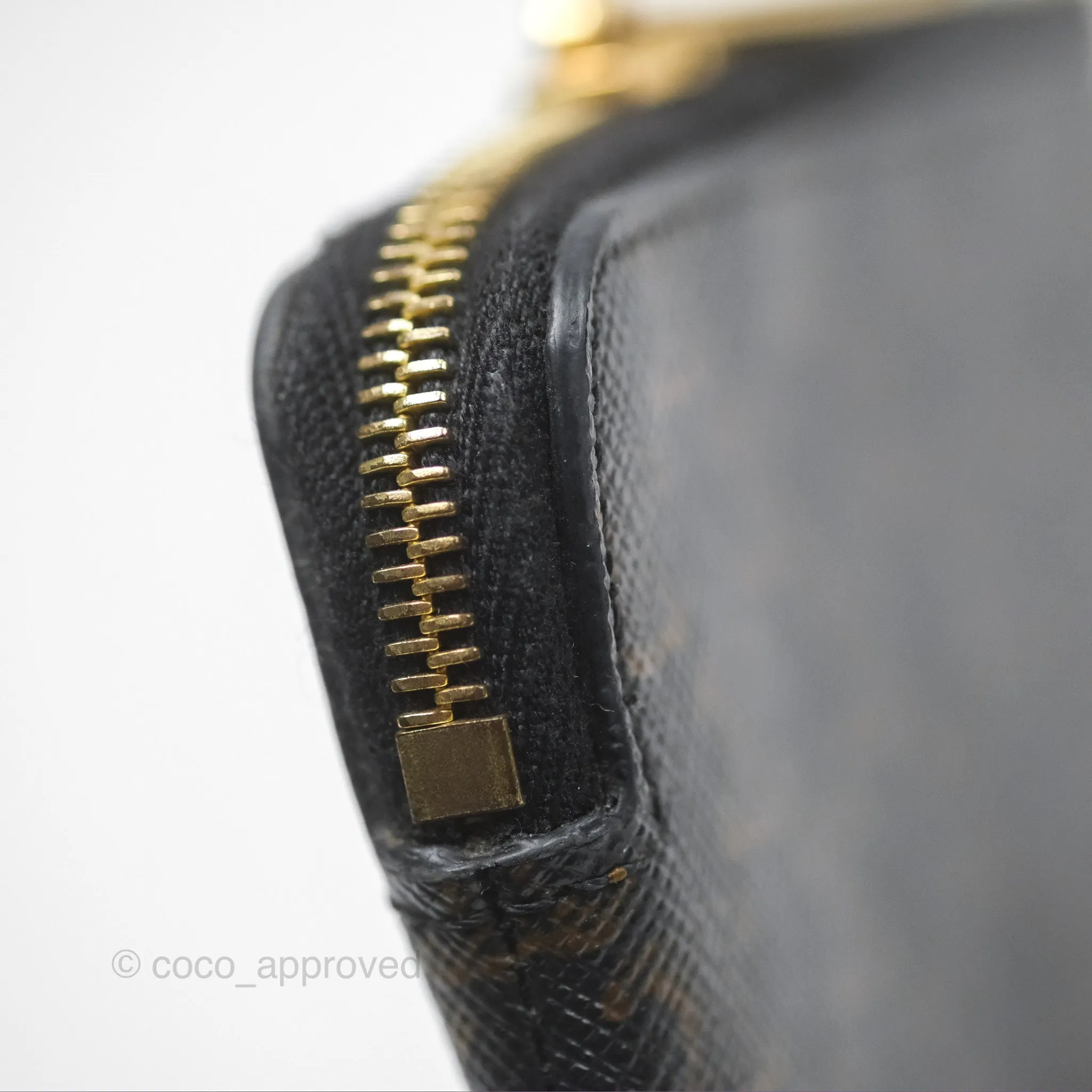 Celine Coin & Card Pouch Triomphe Canvas