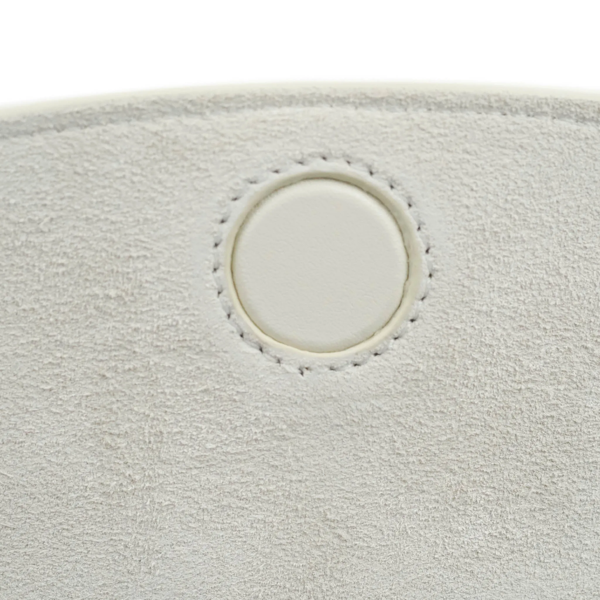 Celine Folco Cuir Triomphe White Smooth Calfskin