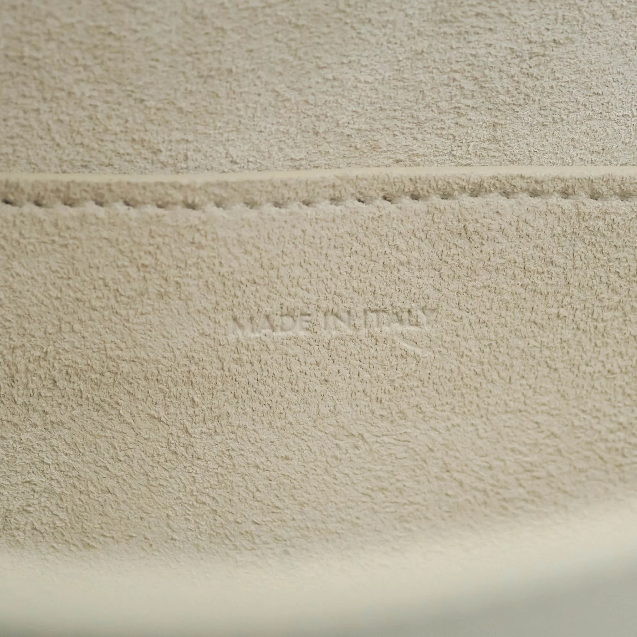 Celine Folco Cuir Triomphe White Smooth Calfskin