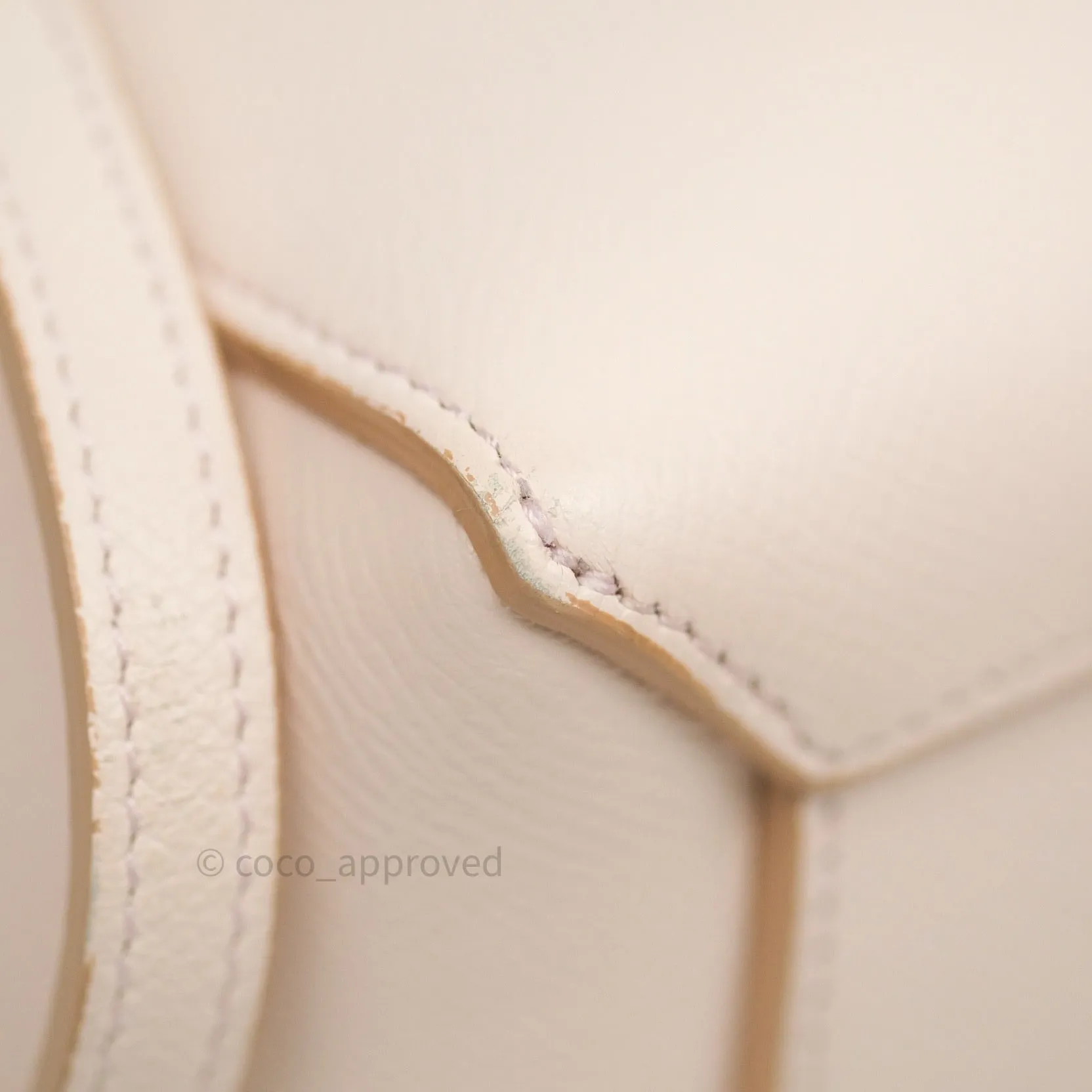 Celine Grained Calfskin Nano Belt Bag Pale Pink Gold Hardware