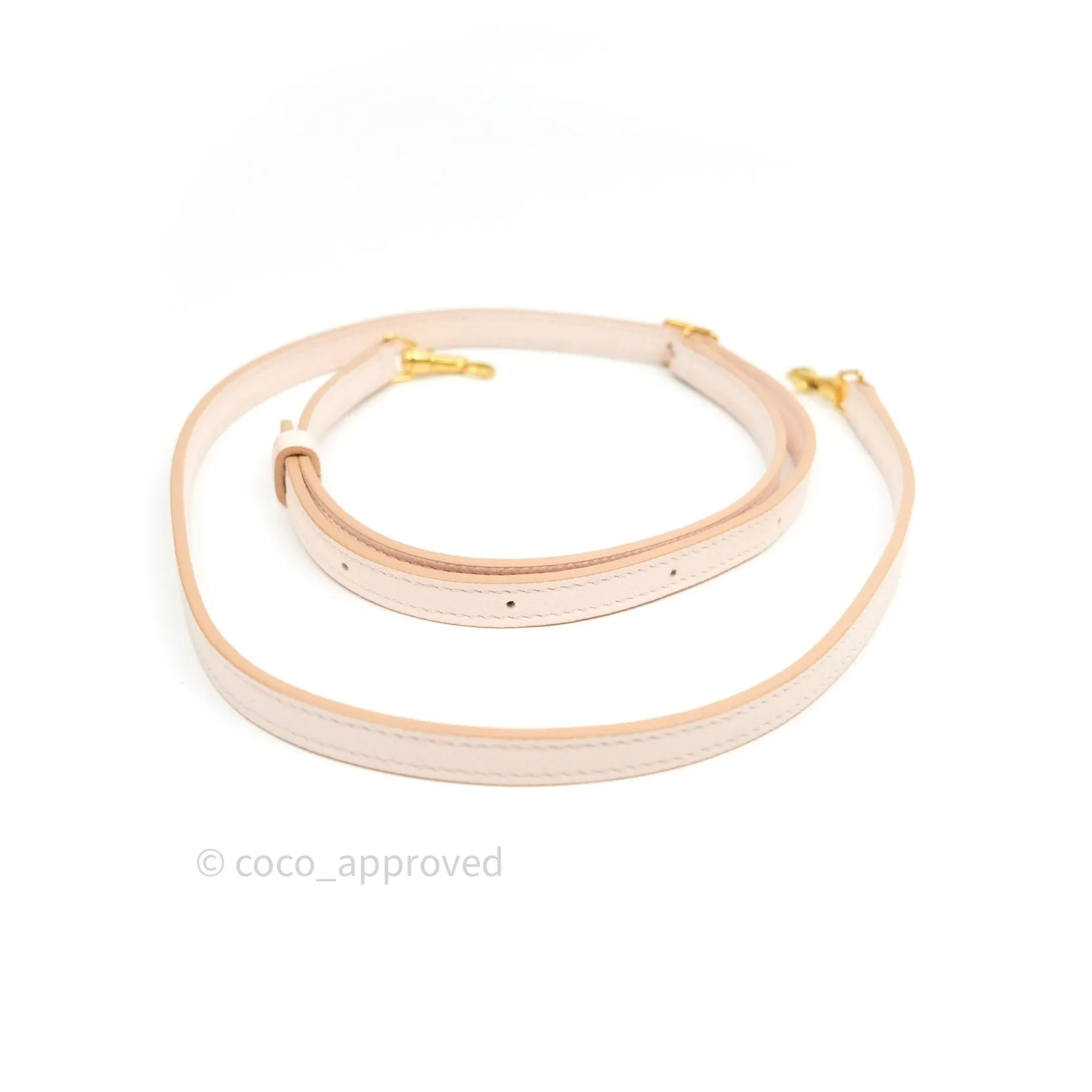 Celine Grained Calfskin Nano Belt Bag Pale Pink Gold Hardware