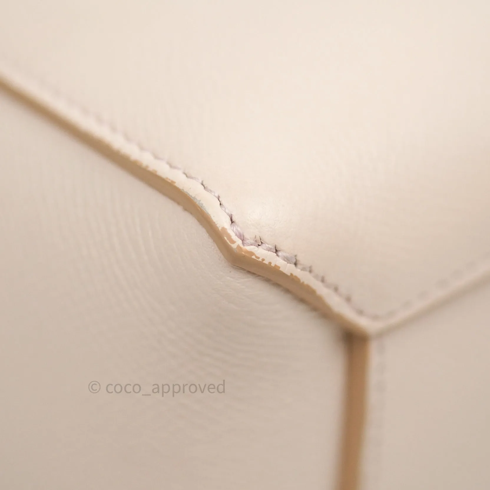 Celine Grained Calfskin Nano Belt Bag Pale Pink Gold Hardware