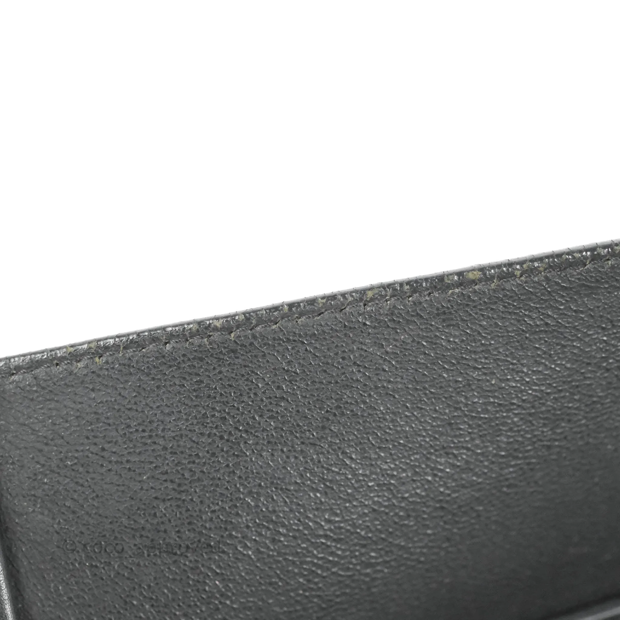 Celine Large Cabas Phantom Brown Suede Black Calfskin