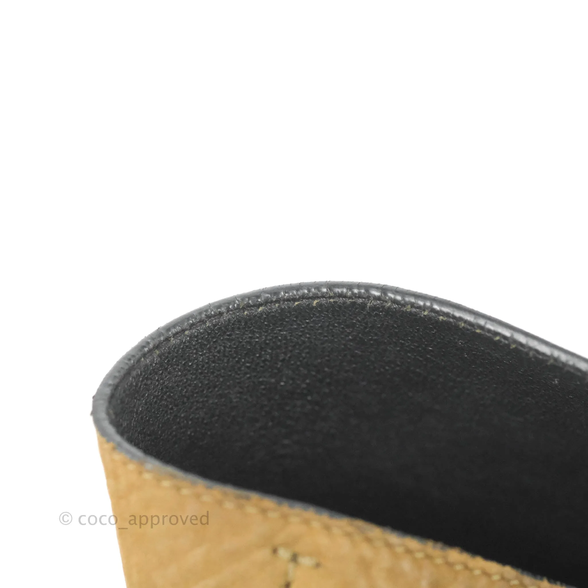 Celine Large Cabas Phantom Brown Suede Black Calfskin