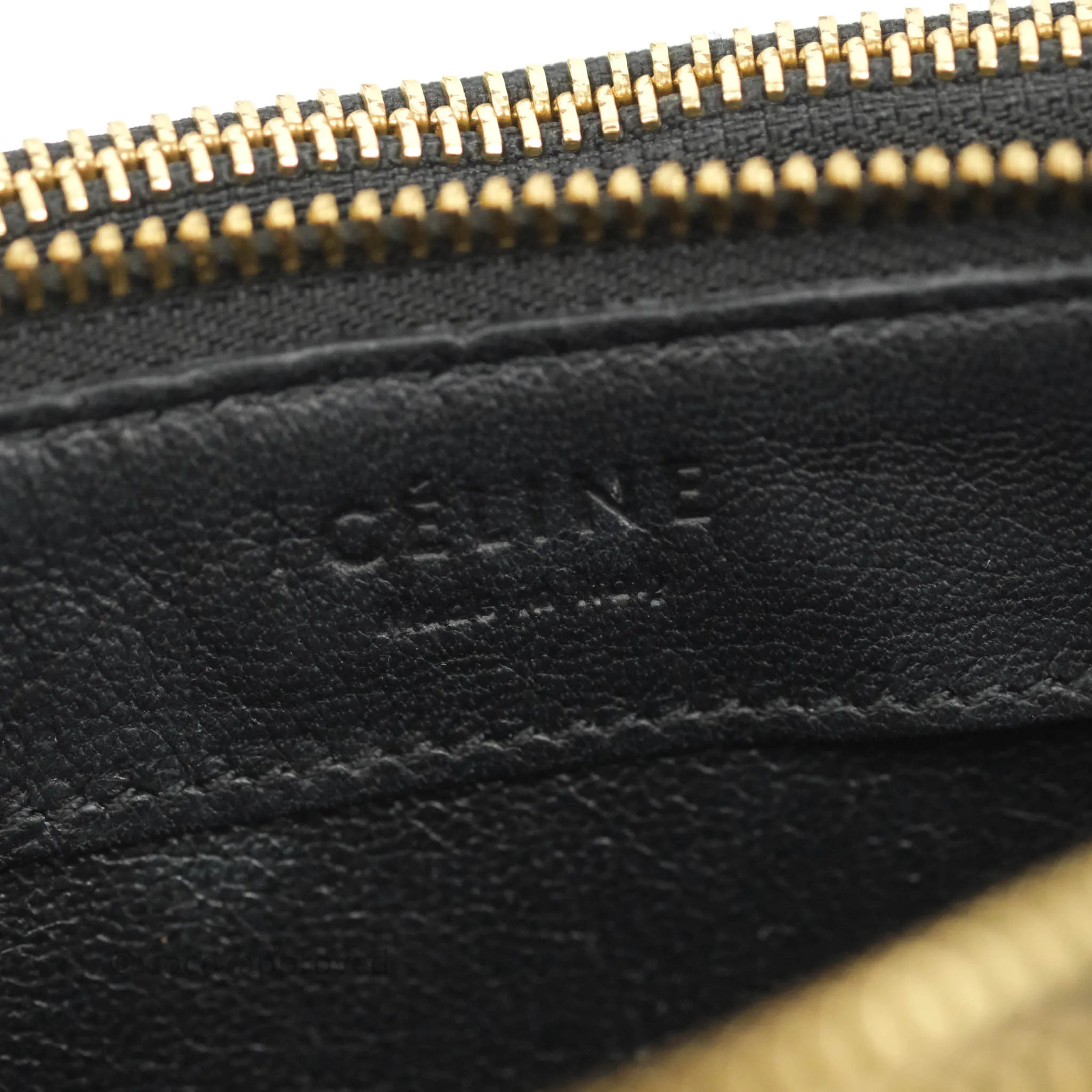 Celine Large Trio Crossbody Bag Printed Jacquard