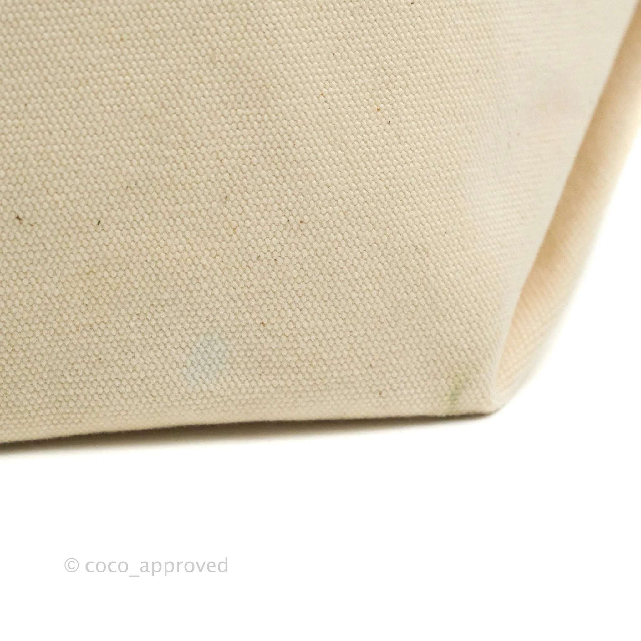 Celine Made In Tote Bag Natural Canvas