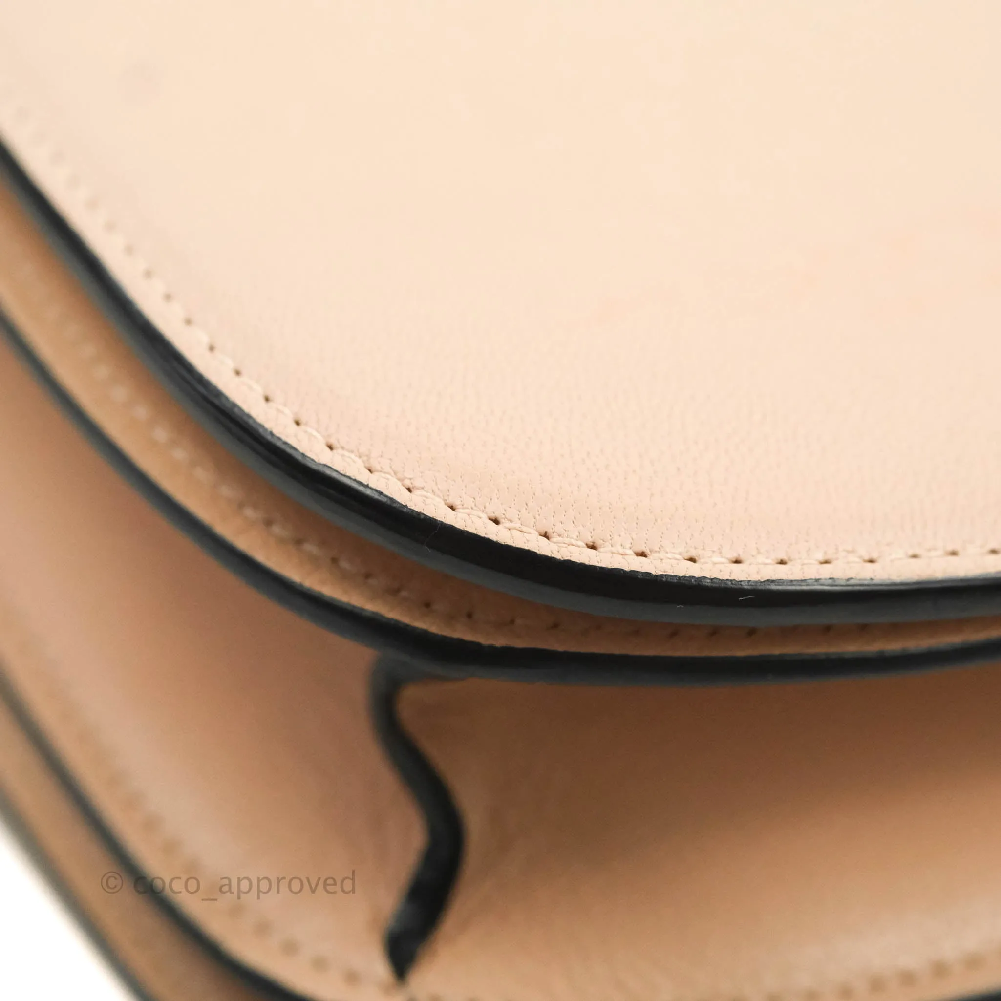Celine Medium Classic Box Flap Blush Goatskin
