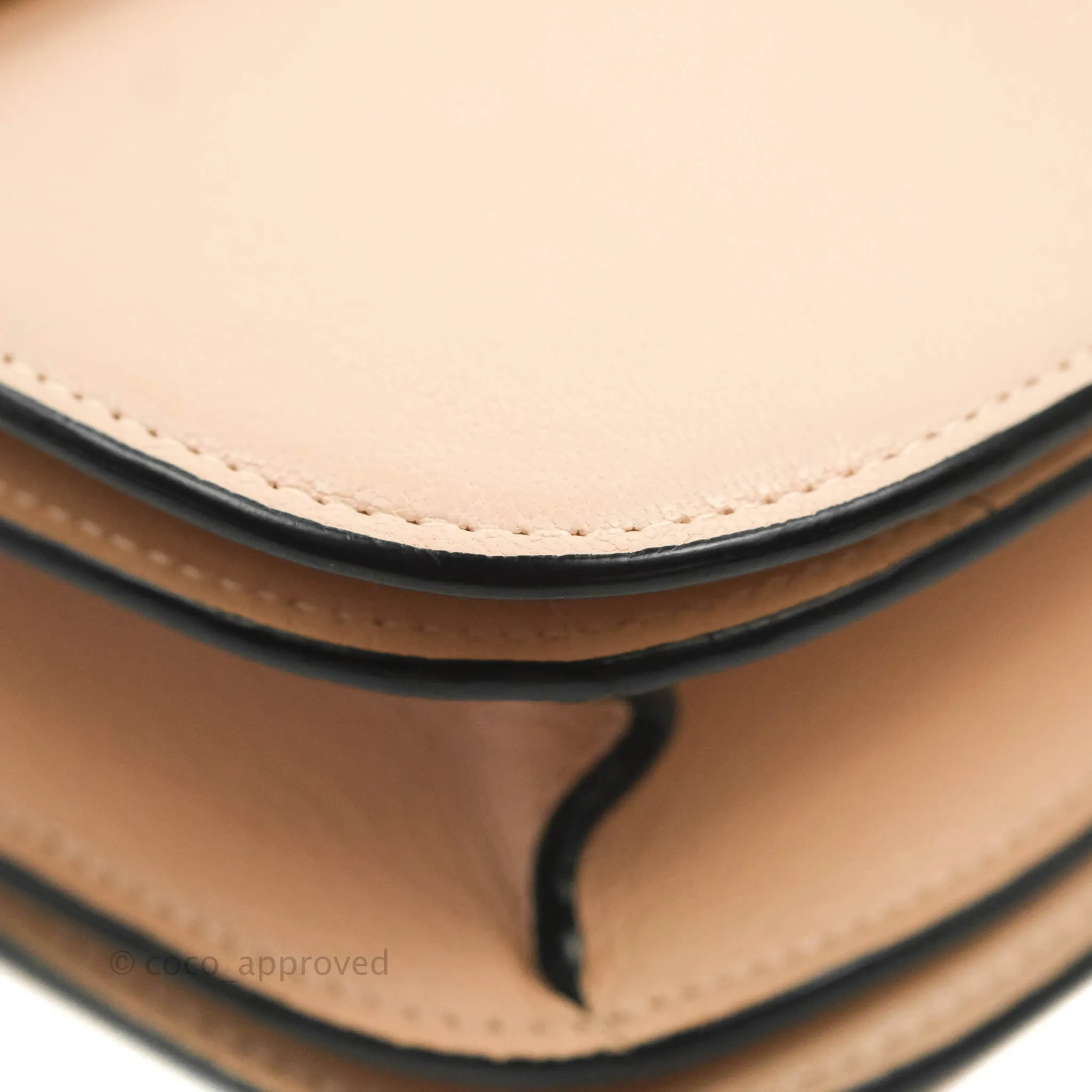 Celine Medium Classic Box Flap Blush Goatskin