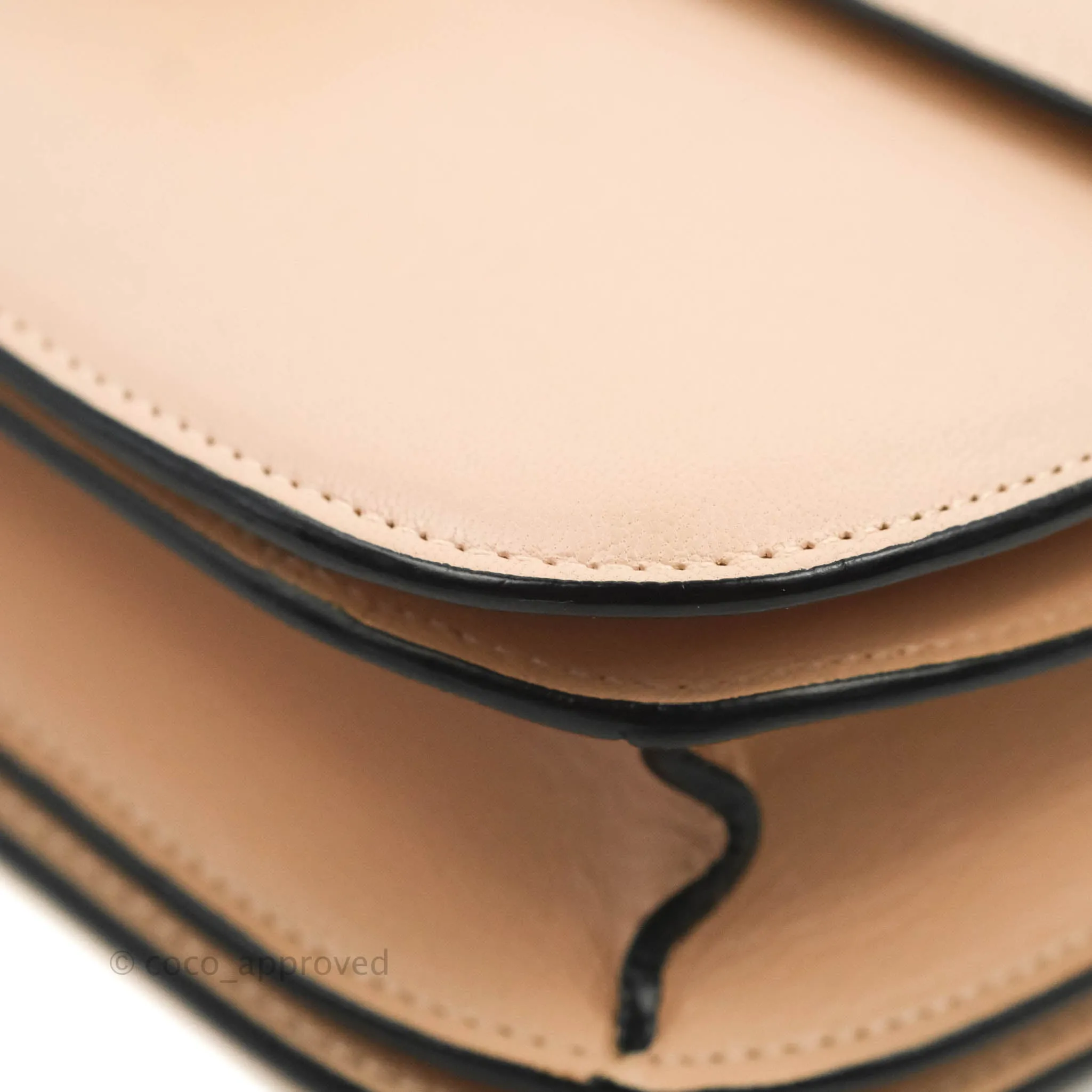Celine Medium Classic Box Flap Blush Goatskin