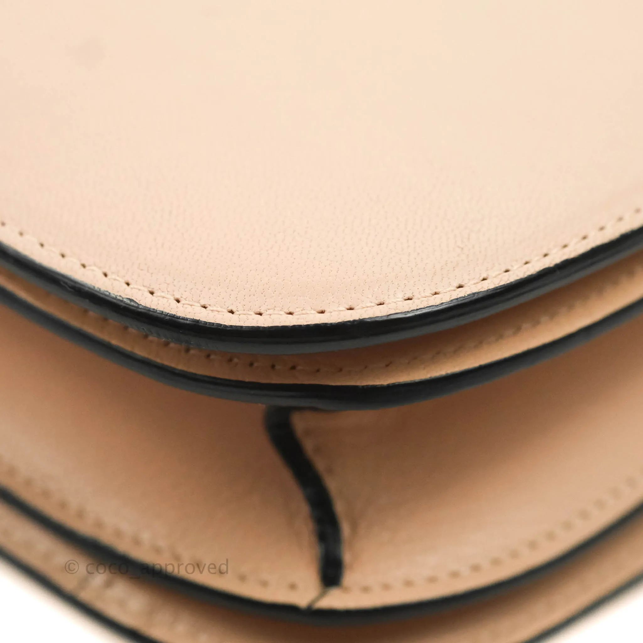 Celine Medium Classic Box Flap Blush Goatskin