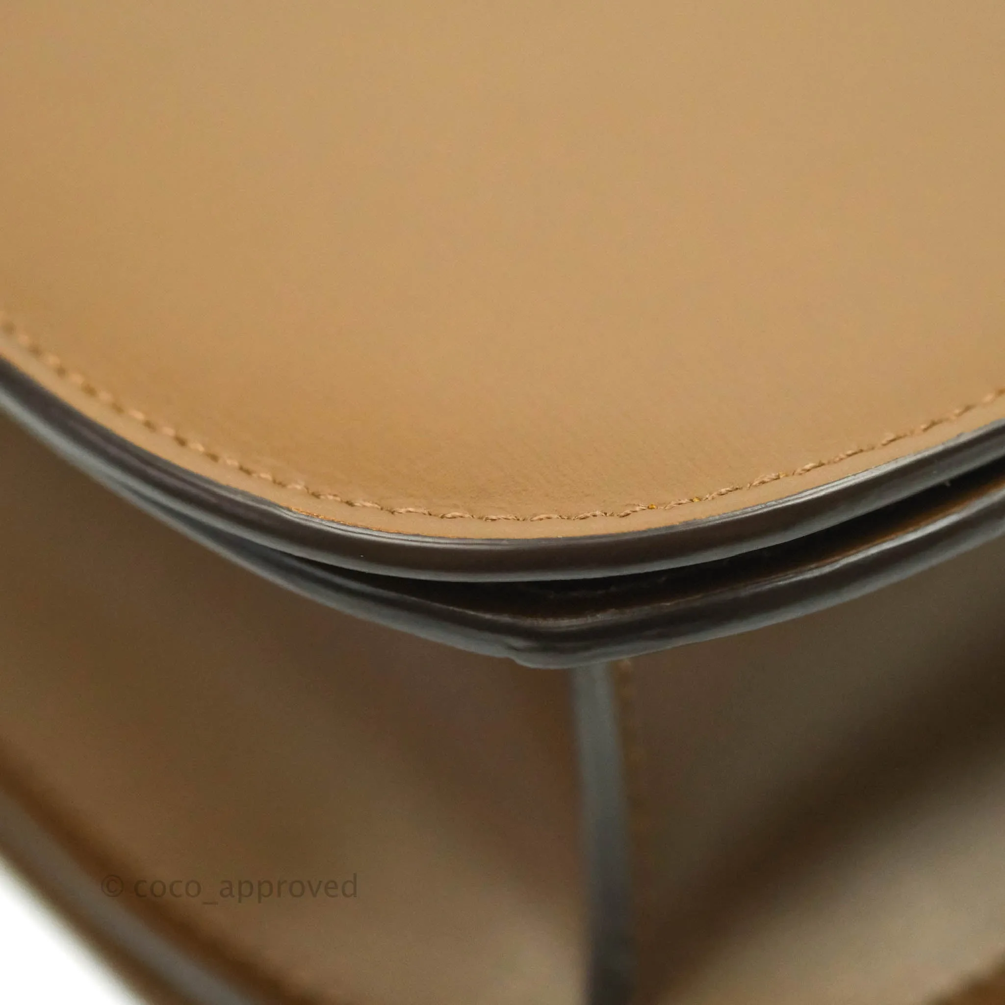 Celine Medium Classic Box Flap Caramel Calfskin