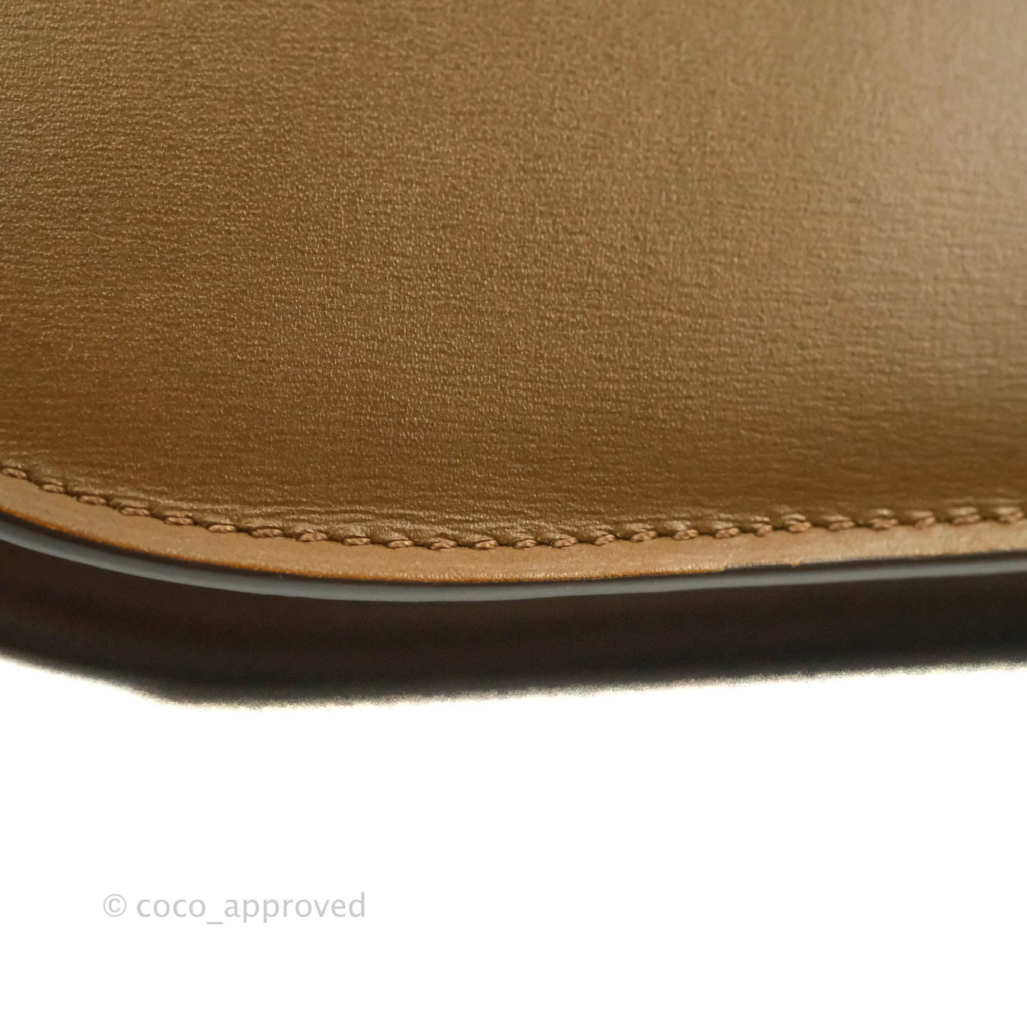 Celine Medium Classic Box Flap Caramel Calfskin