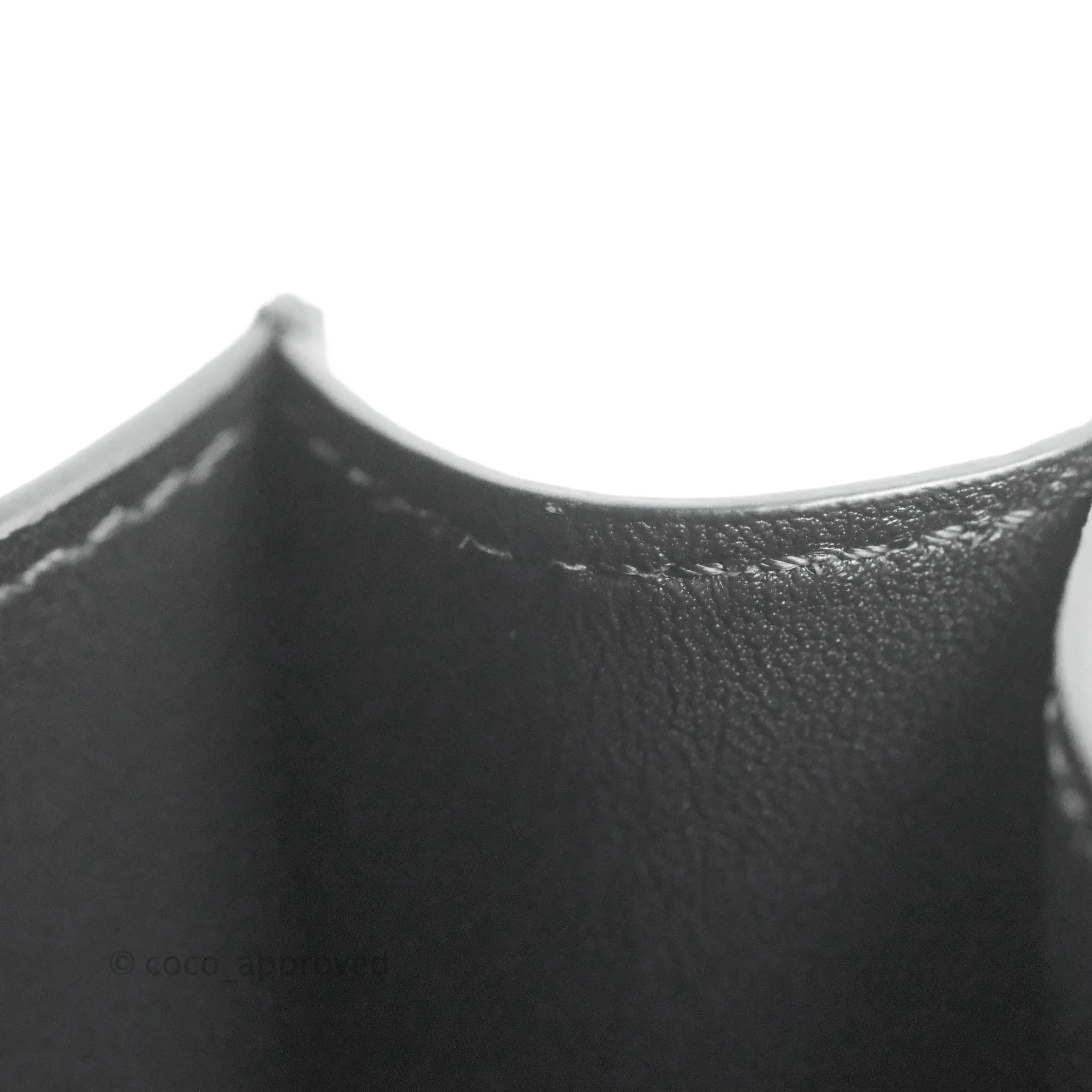 Celine Medium Classic Box Flap Dark Grey Liege Calfskin