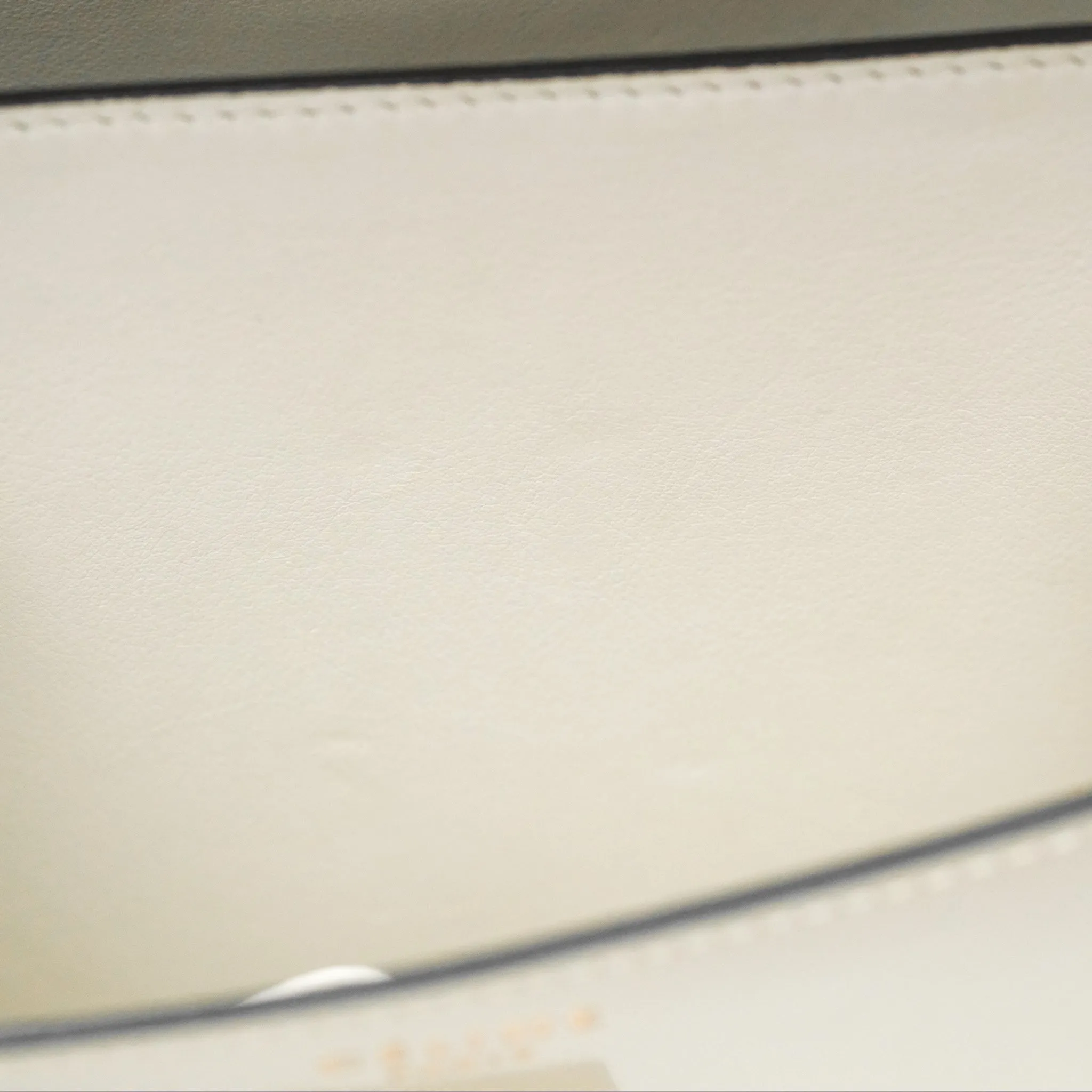 Celine Medium Classic Box Flap White Patent Gold Hardware