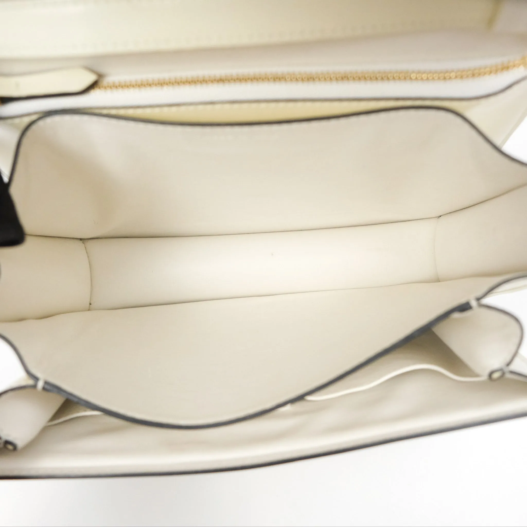 Celine Medium Classic Box Flap White Patent Gold Hardware