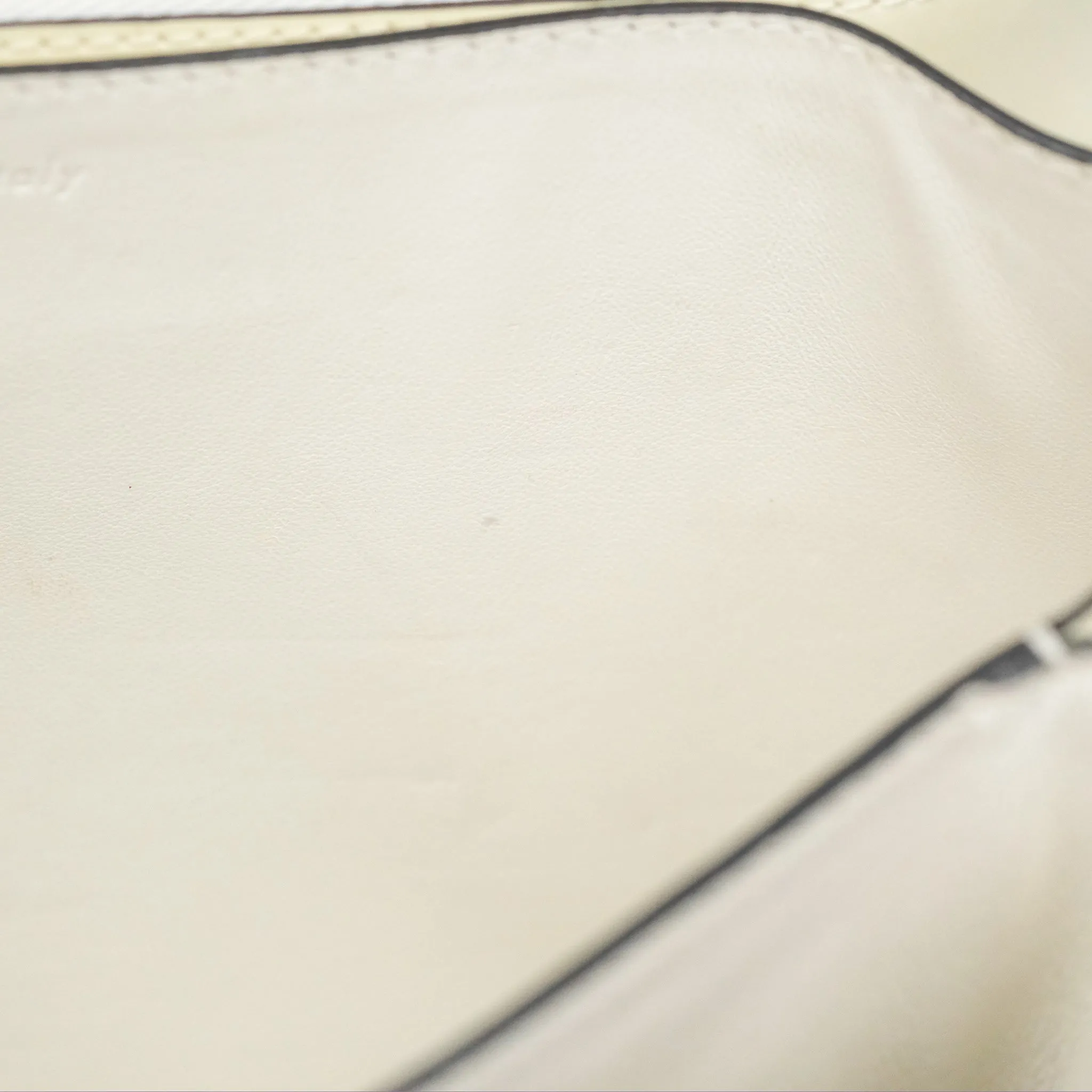 Celine Medium Classic Box Flap White Patent Gold Hardware