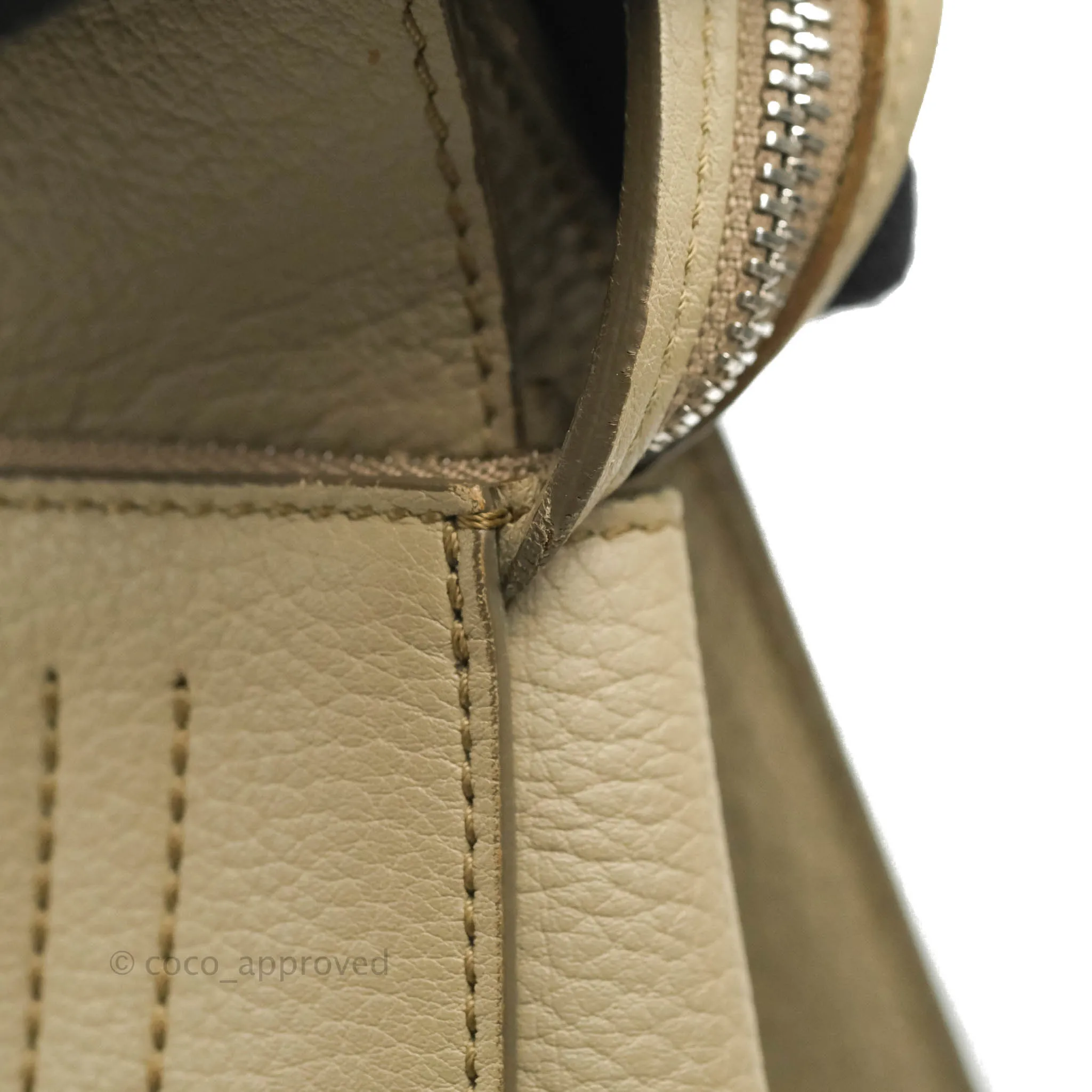 Celine Medium Edge Bag Etaupe Grained Calfskin
