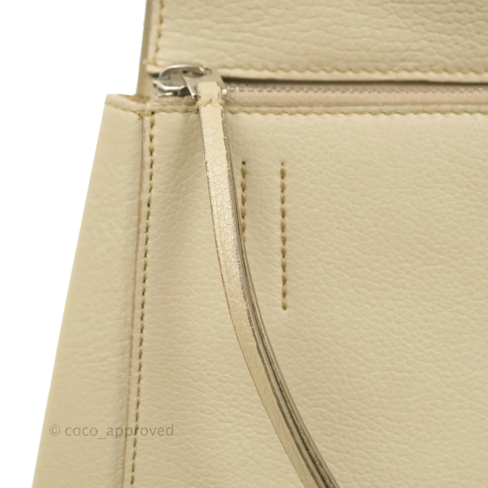 Celine Medium Edge Bag Etaupe Grained Calfskin