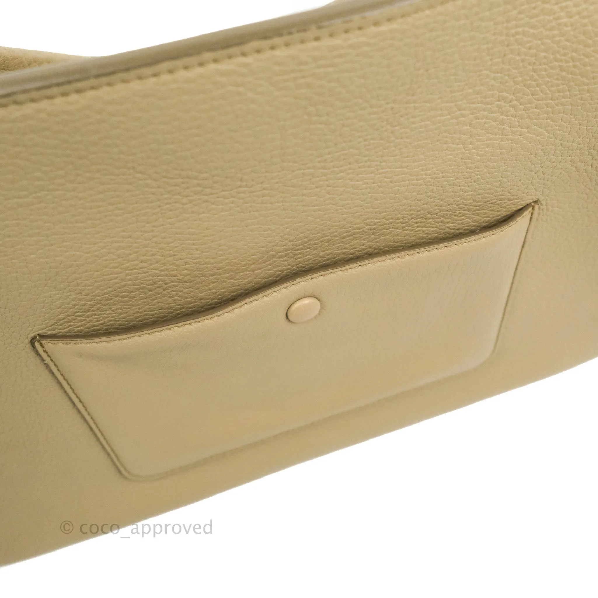 Celine Medium Edge Bag Etaupe Grained Calfskin