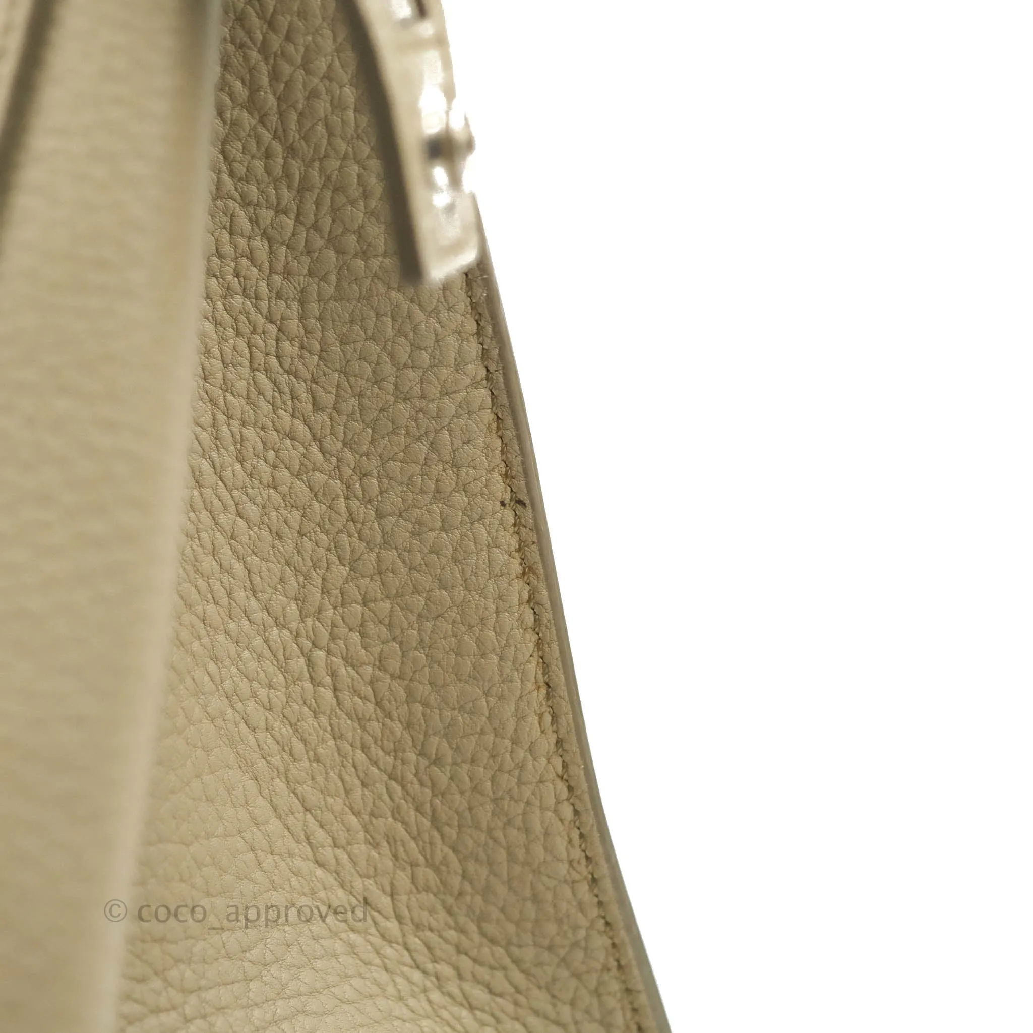 Celine Medium Edge Bag Etaupe Grained Calfskin