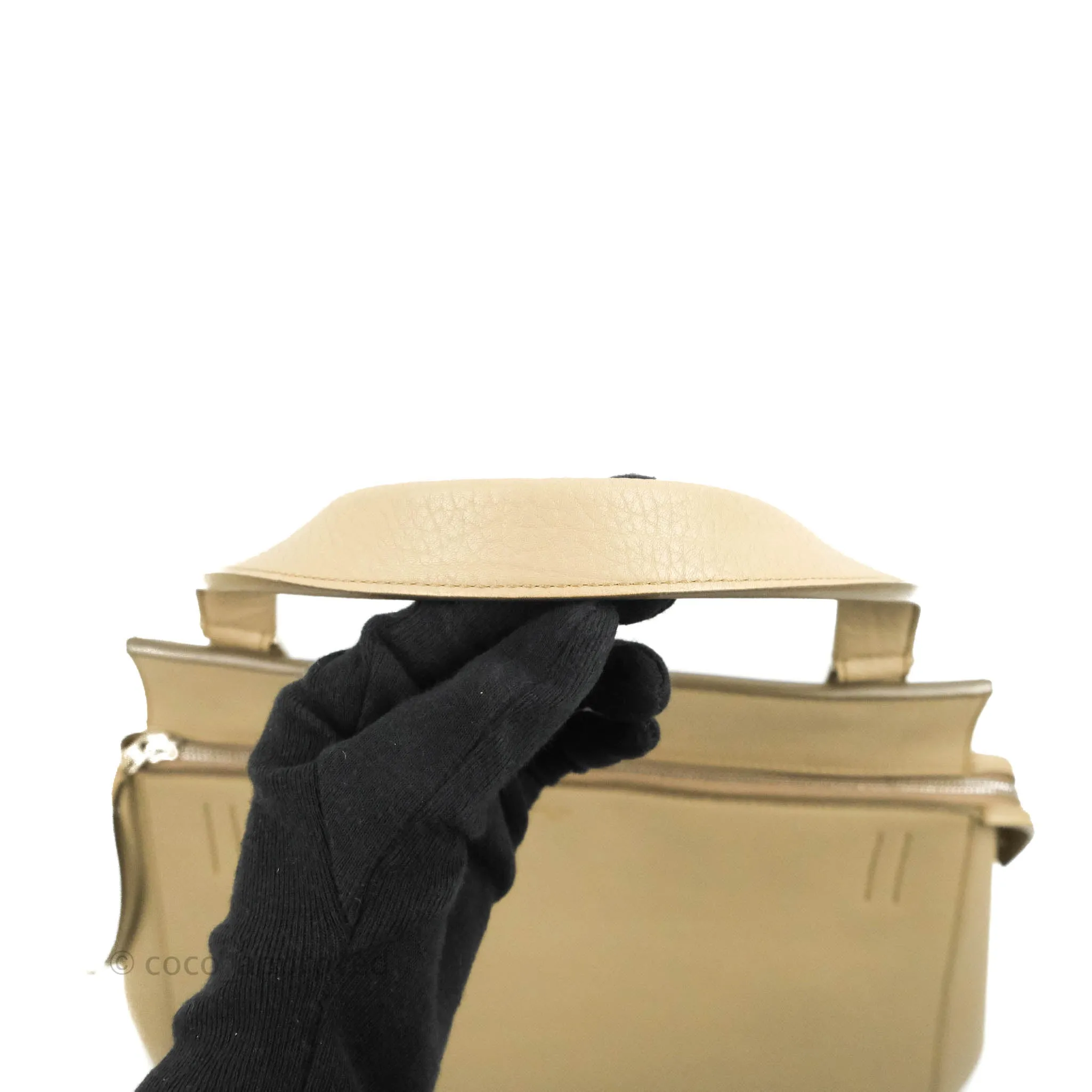 Celine Medium Edge Bag Etaupe Grained Calfskin