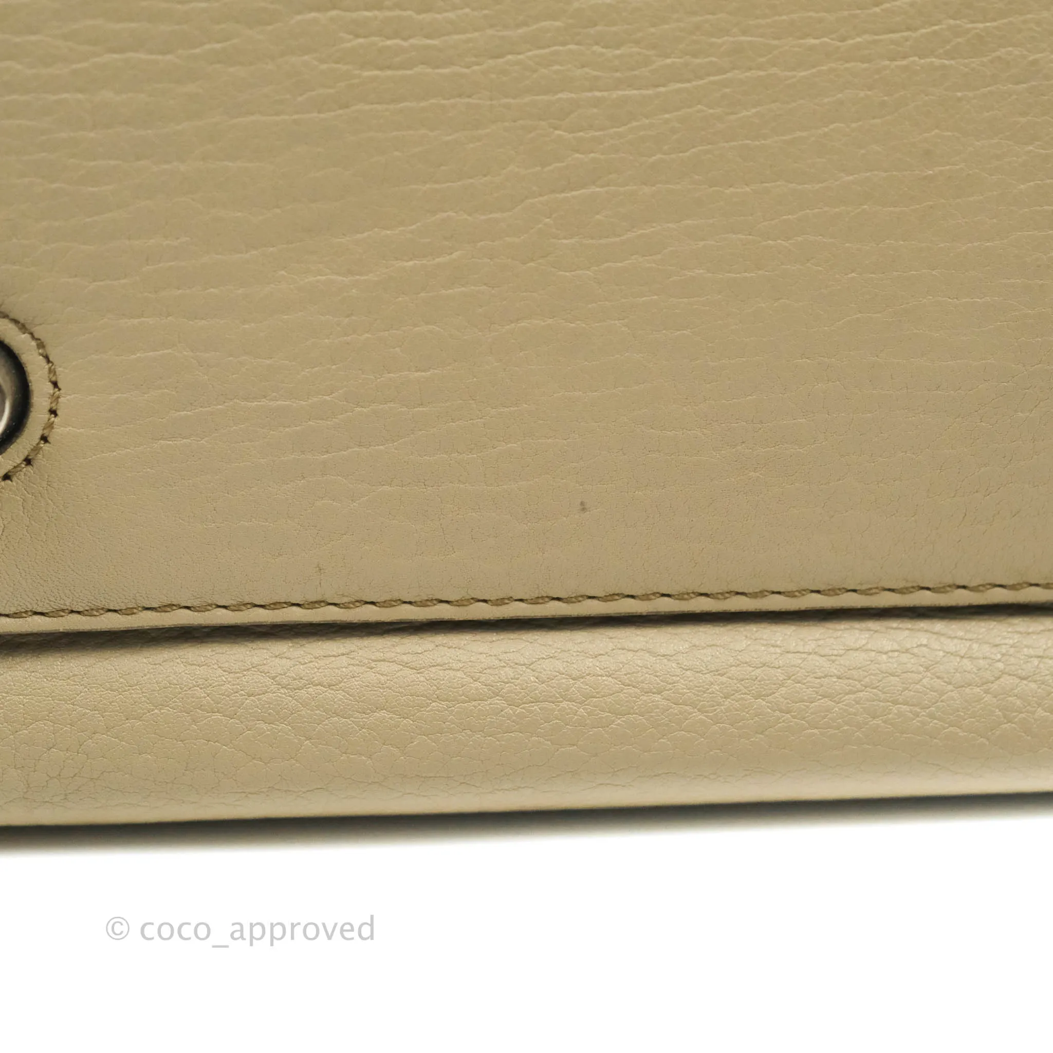Celine Medium Edge Bag Etaupe Grained Calfskin