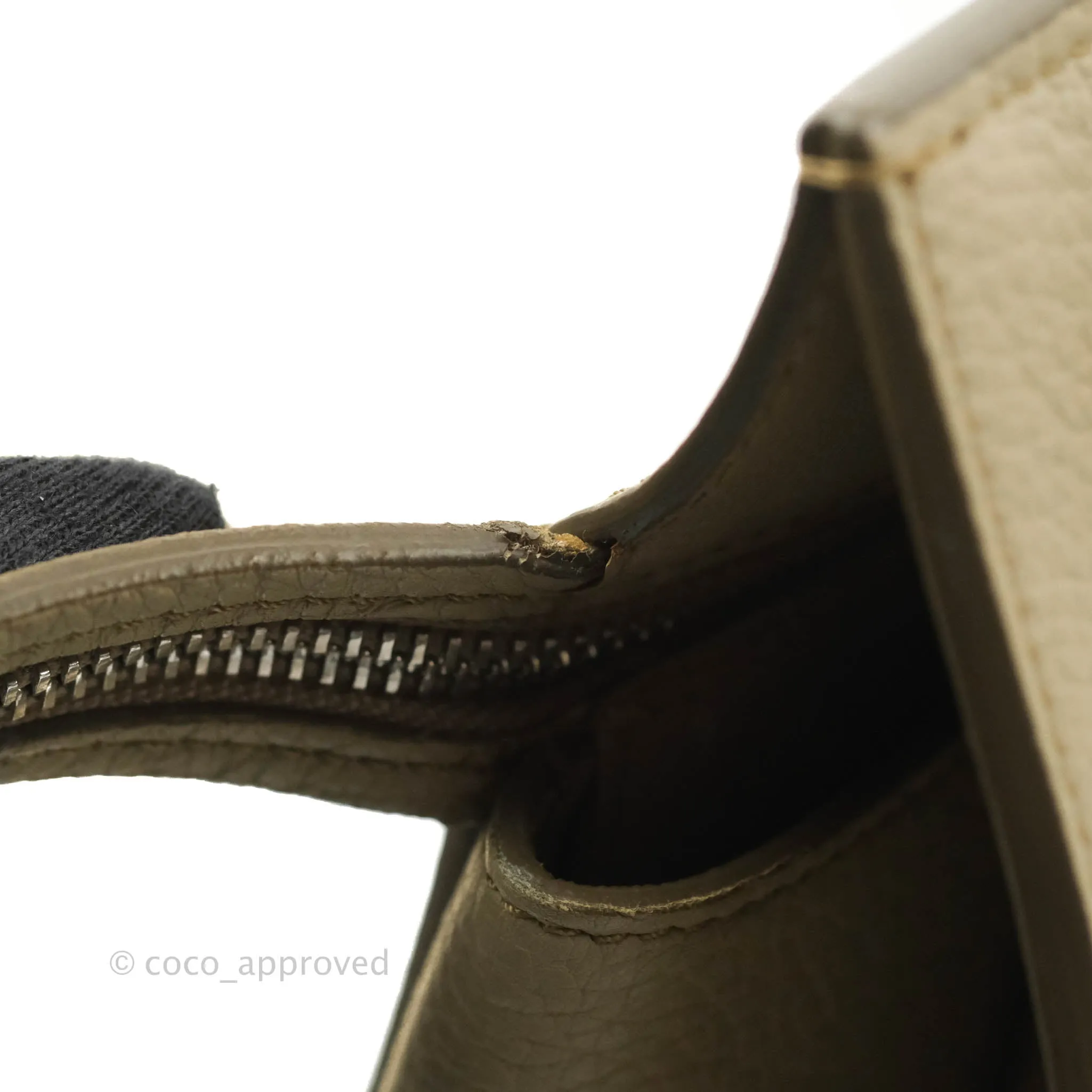 Celine Medium Edge Bag Etaupe Grained Calfskin