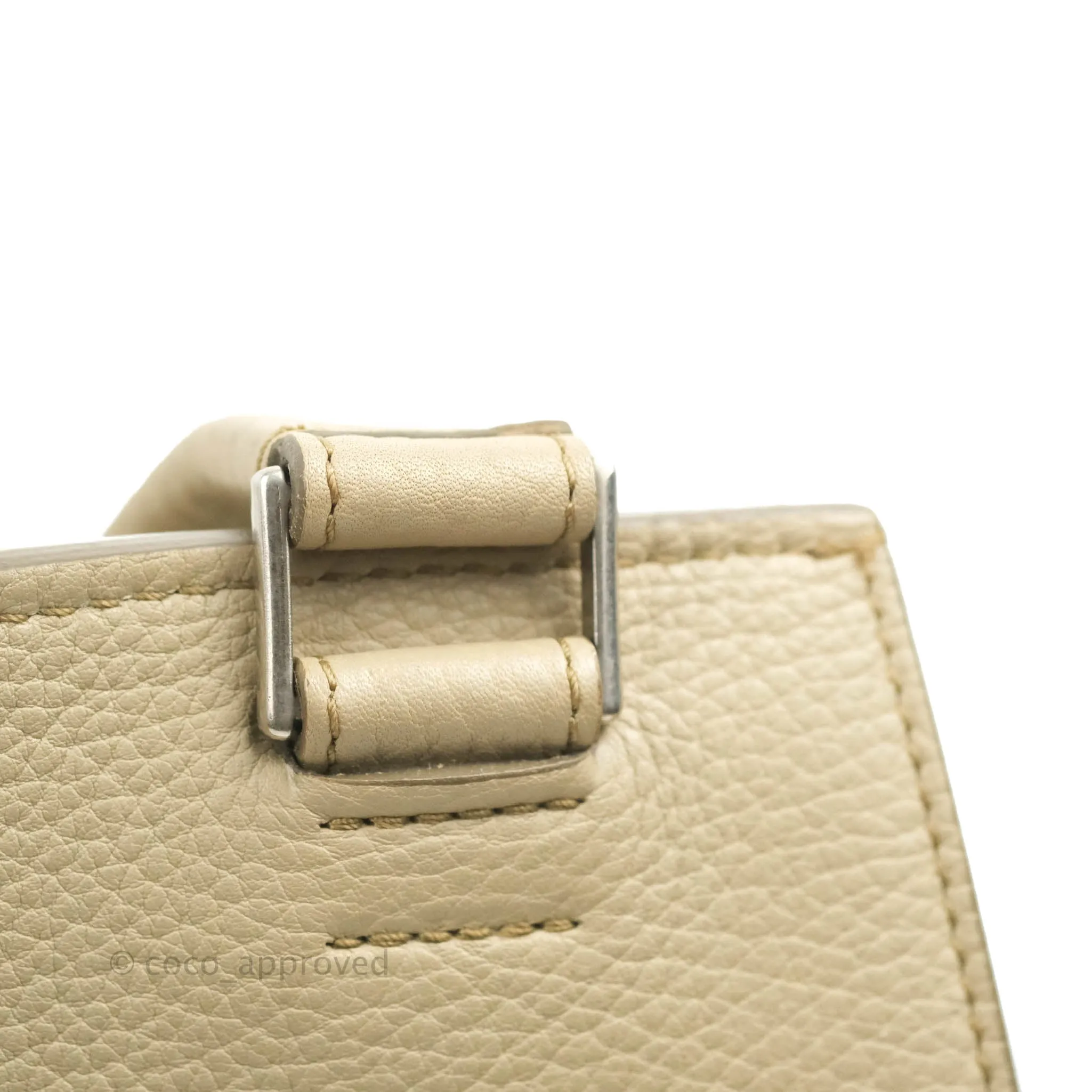 Celine Medium Edge Bag Etaupe Grained Calfskin