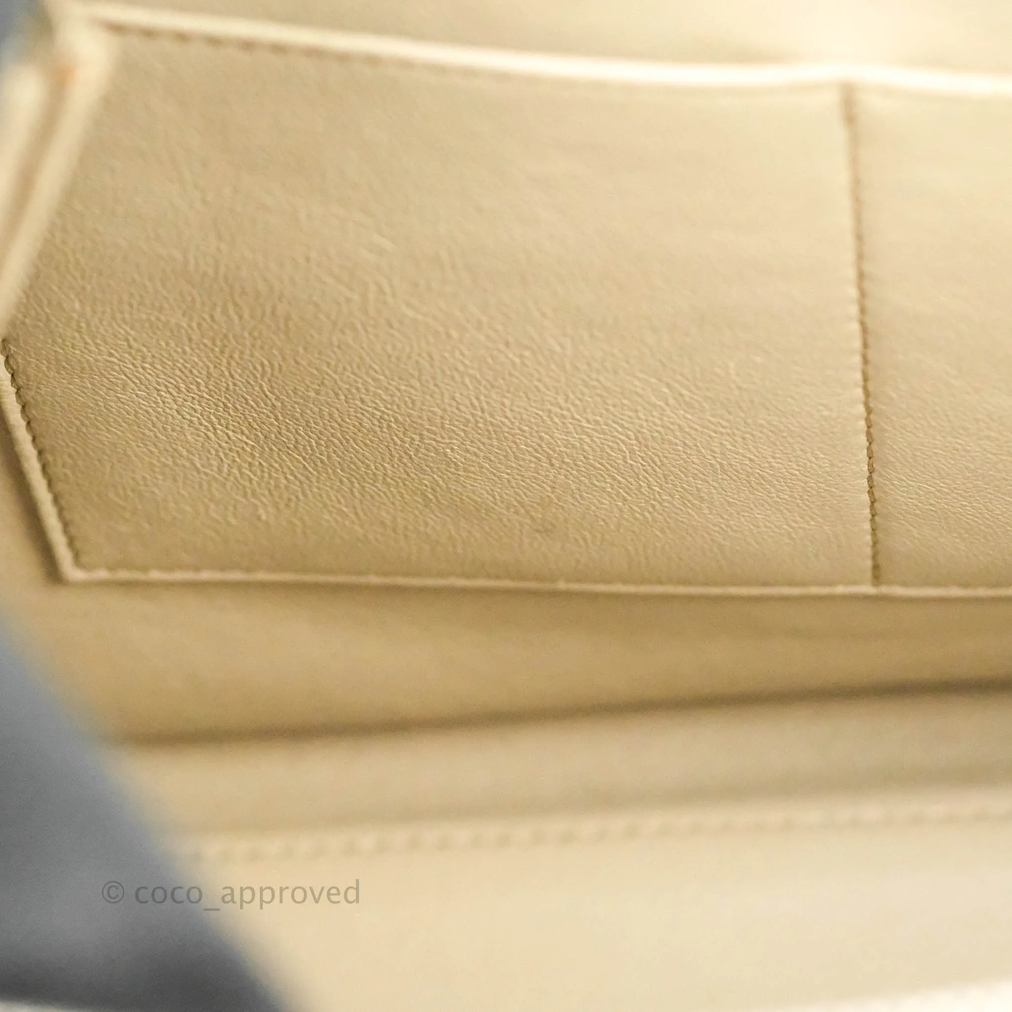Celine Medium Edge Bag Etaupe Grained Calfskin