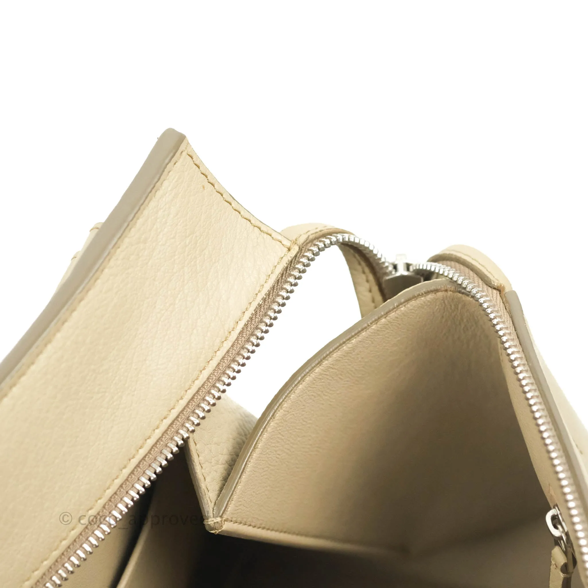 Celine Medium Edge Bag Etaupe Grained Calfskin