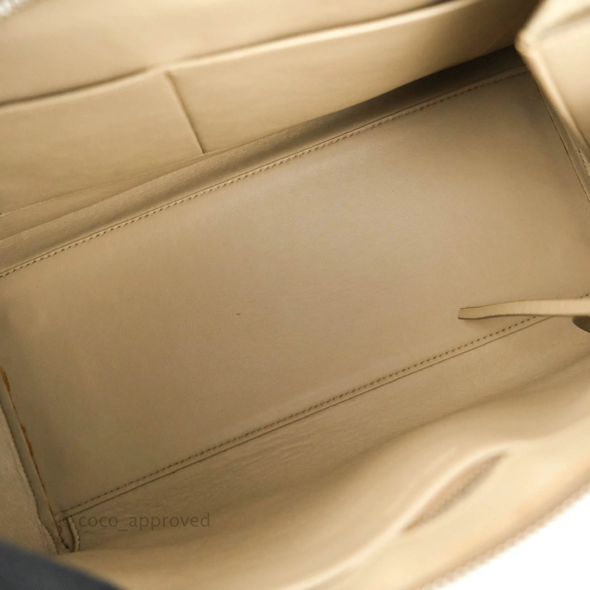 Celine Medium Edge Bag Etaupe Grained Calfskin