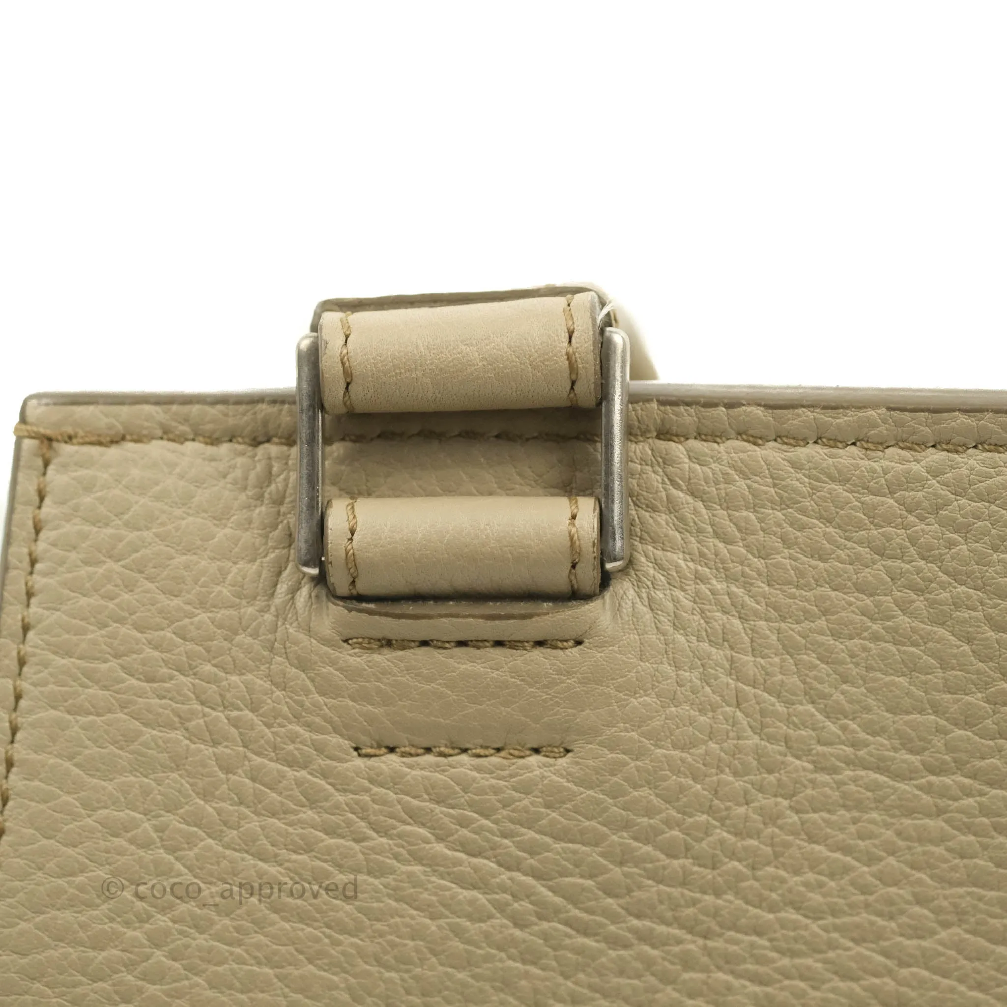 Celine Medium Edge Bag Etaupe Grained Calfskin
