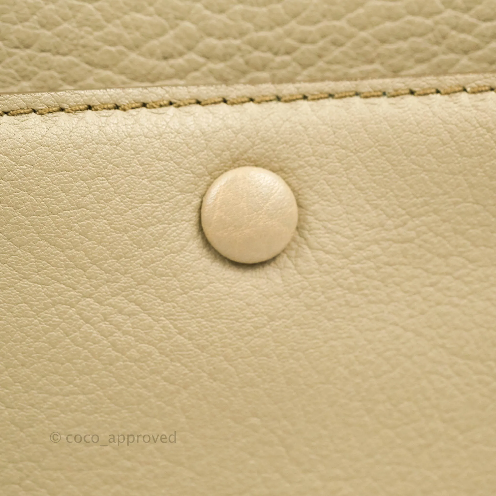 Celine Medium Edge Bag Etaupe Grained Calfskin