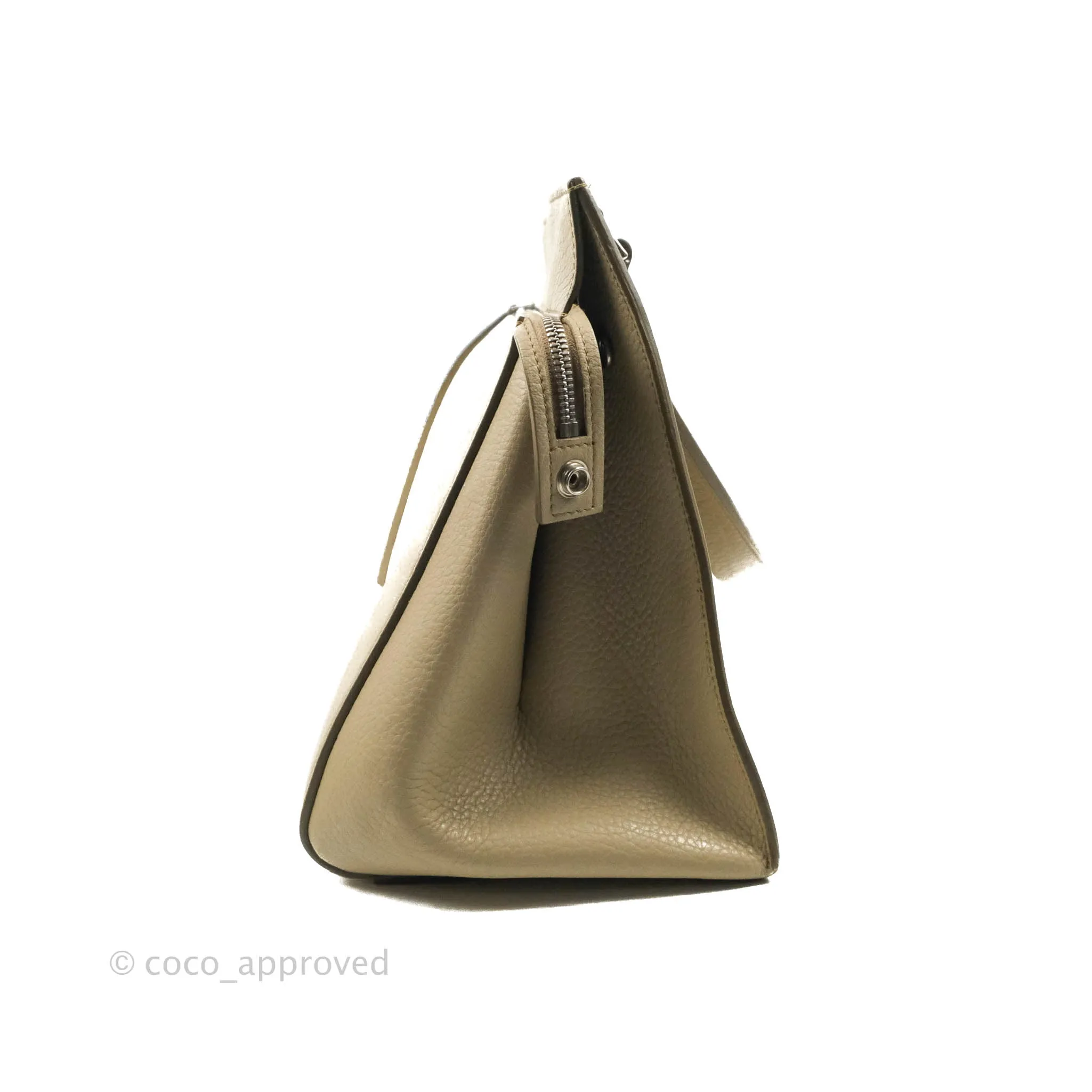 Celine Medium Edge Bag Etaupe Grained Calfskin