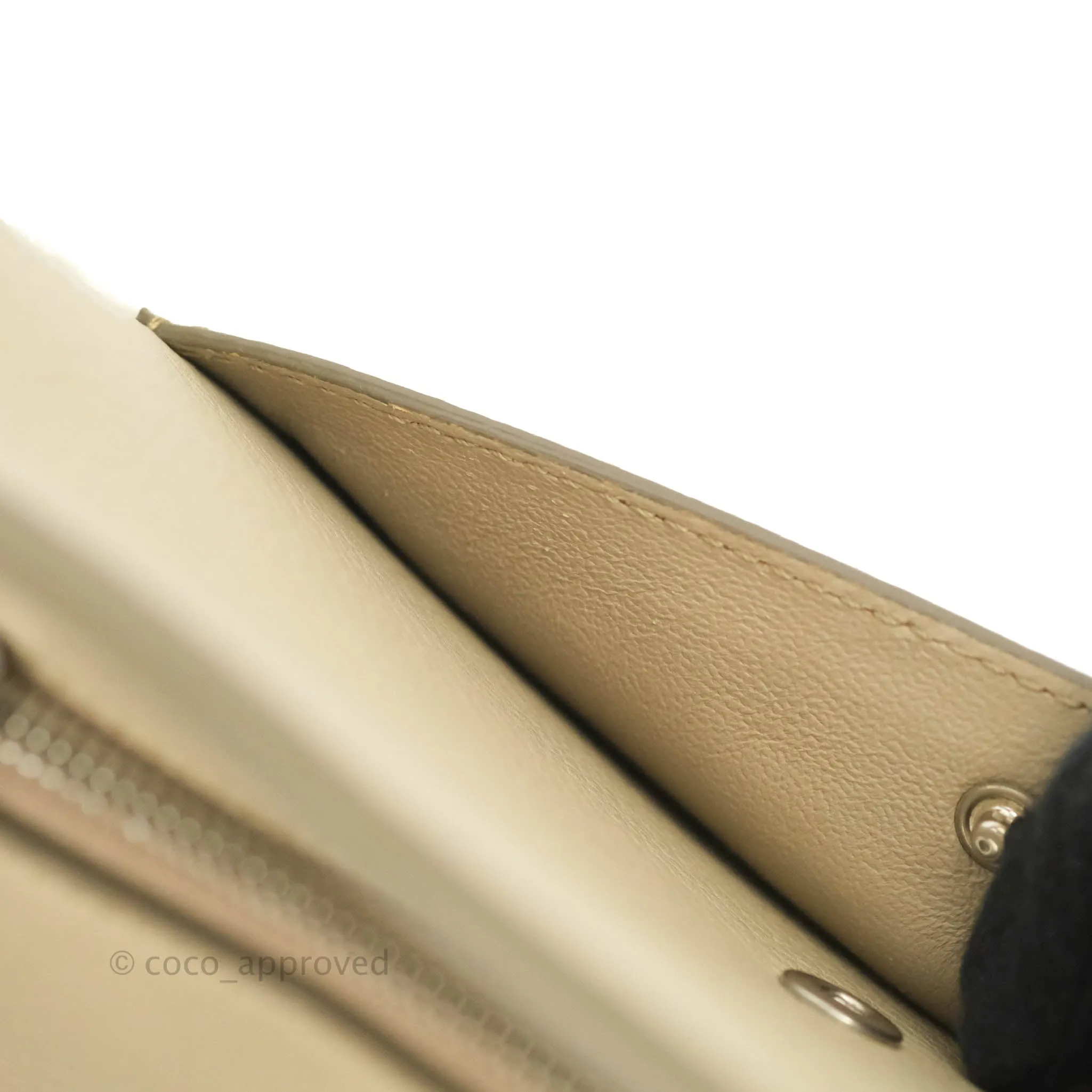 Celine Medium Edge Bag Etaupe Grained Calfskin
