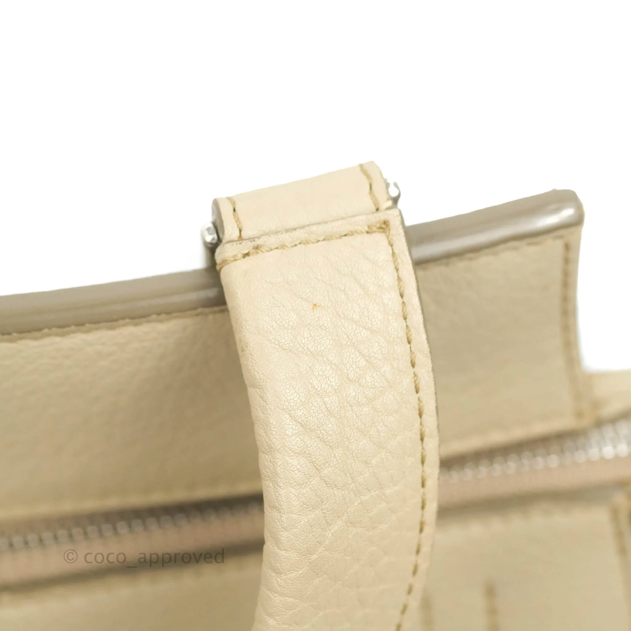 Celine Medium Edge Bag Etaupe Grained Calfskin