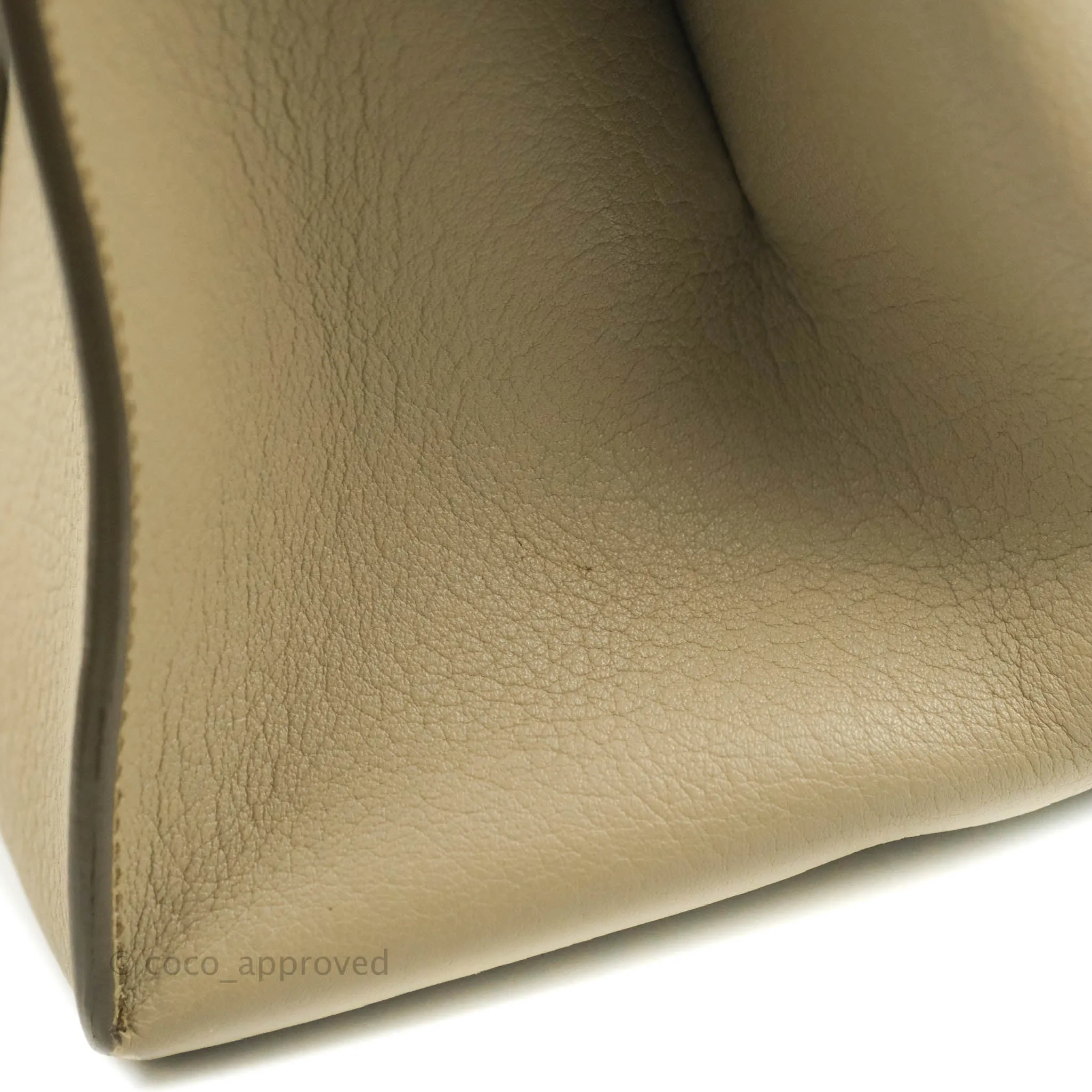 Celine Medium Edge Bag Etaupe Grained Calfskin