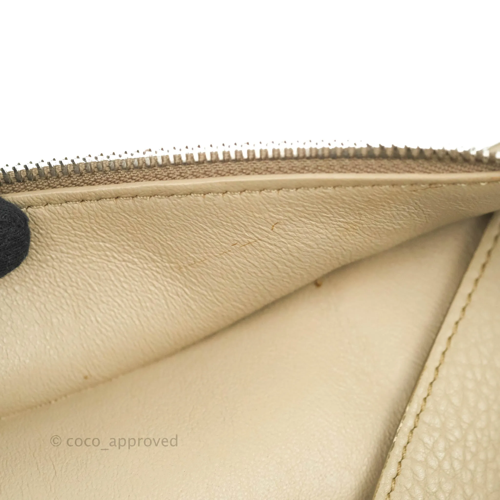 Celine Medium Edge Bag Etaupe Grained Calfskin