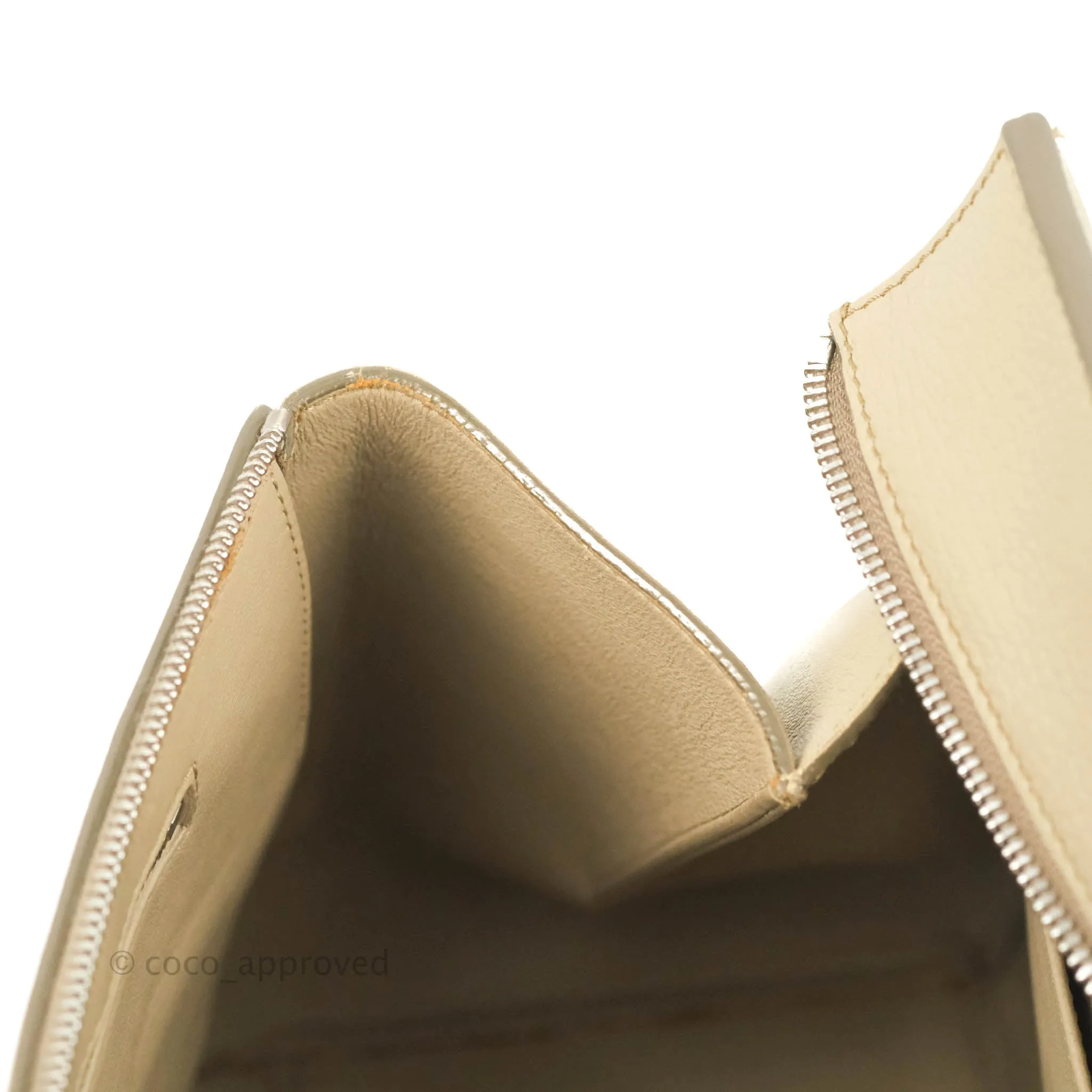 Celine Medium Edge Bag Etaupe Grained Calfskin