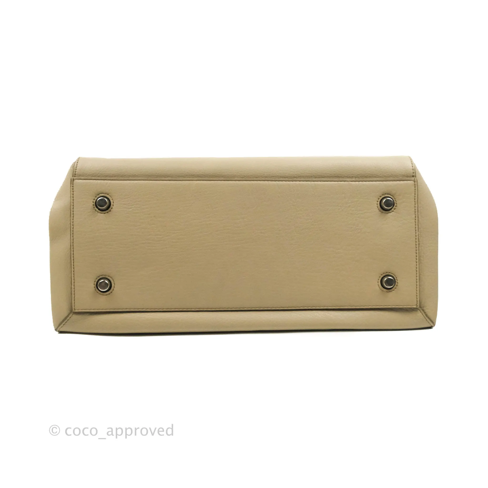 Celine Medium Edge Bag Etaupe Grained Calfskin