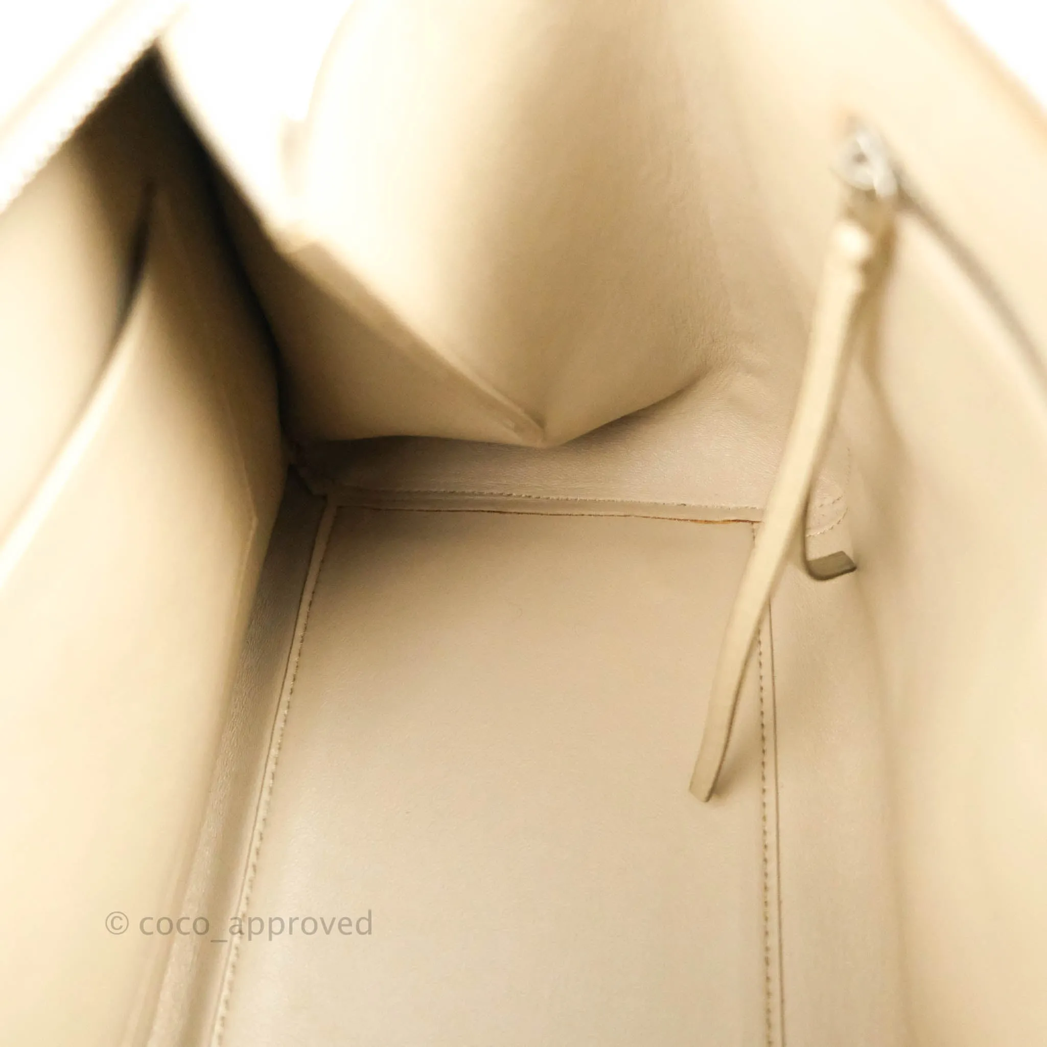 Celine Medium Edge Bag Etaupe Grained Calfskin
