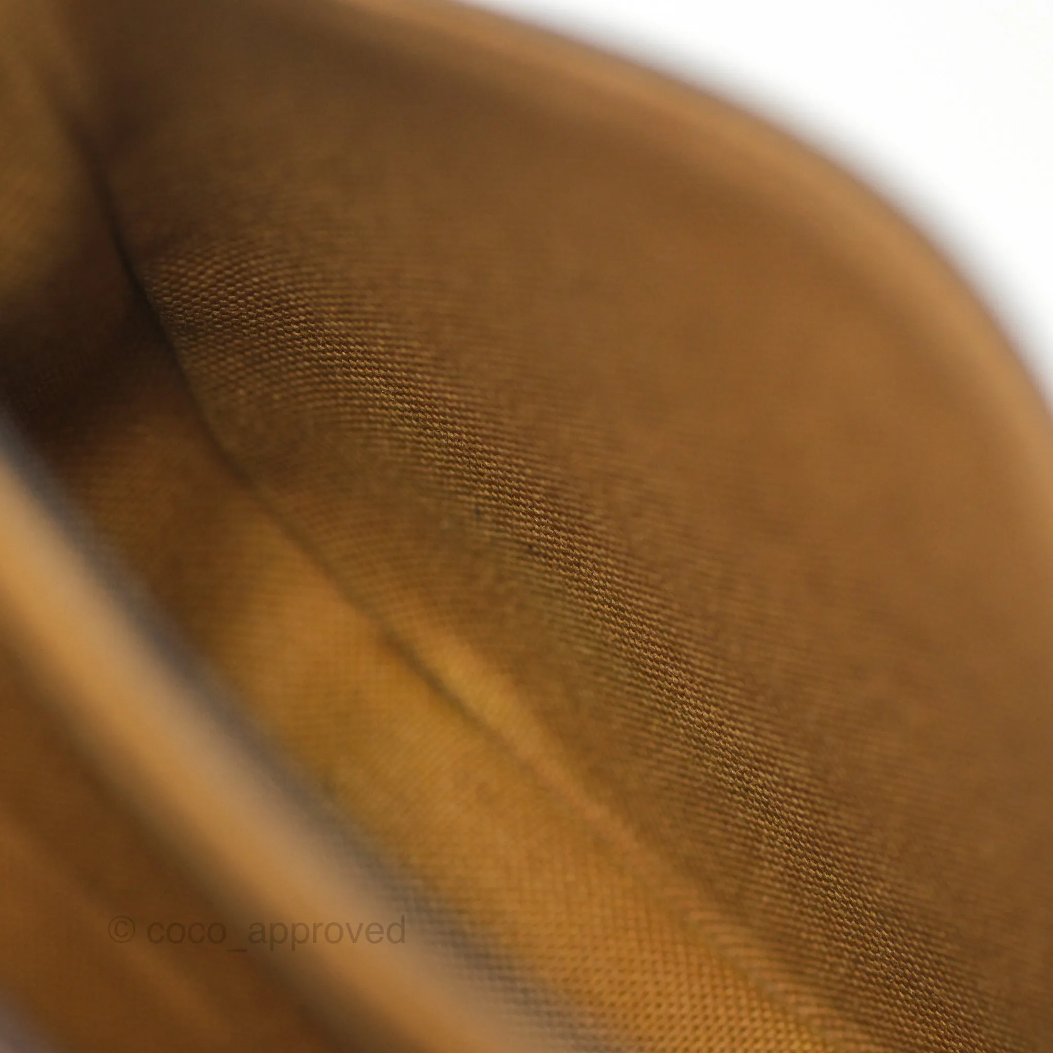 Celine Medium Folco Bag Triomphe Canvas Tan
